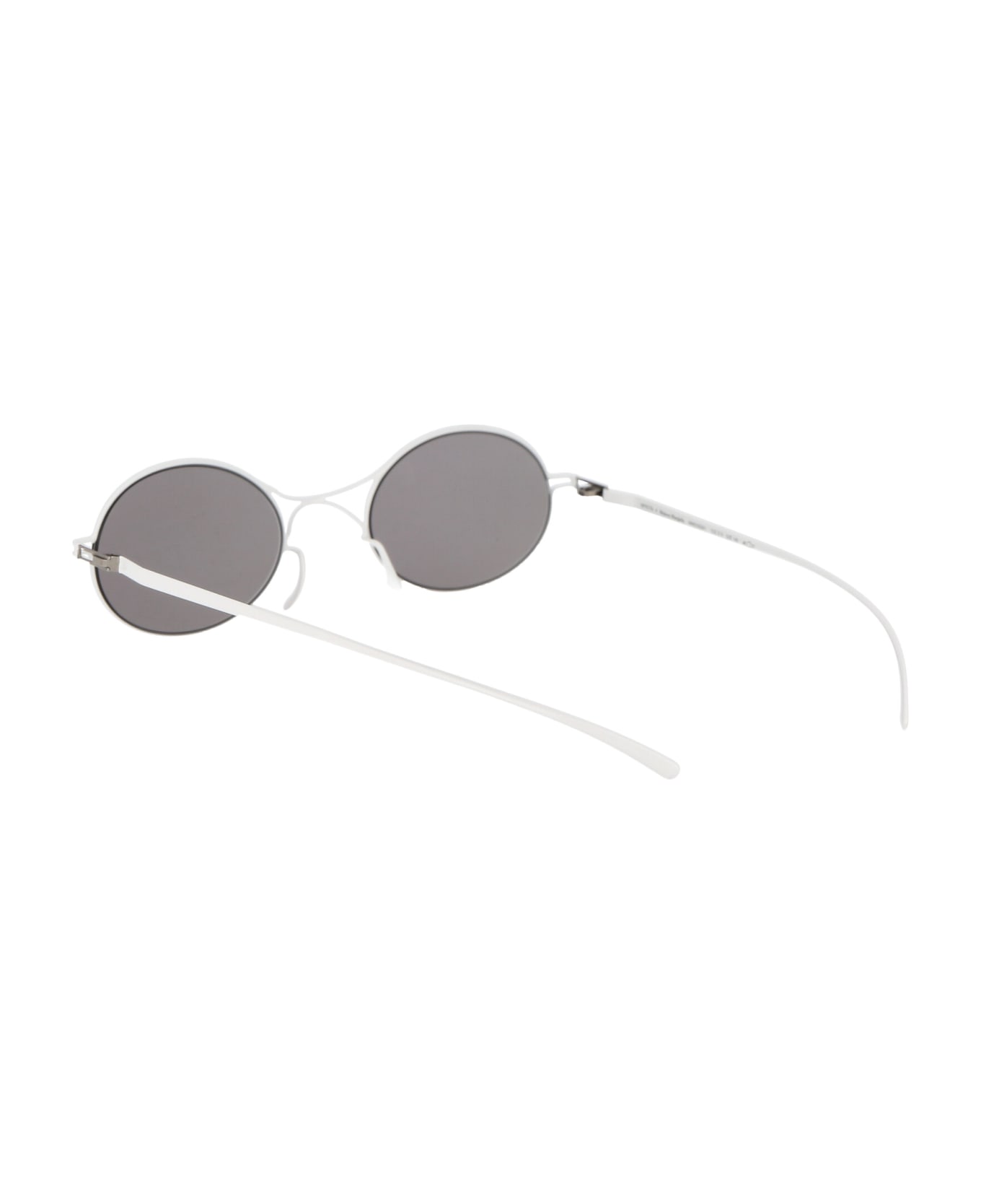 Mykita Mmesse001 Sunglasses - 333 E13 White Warm Grey Flash