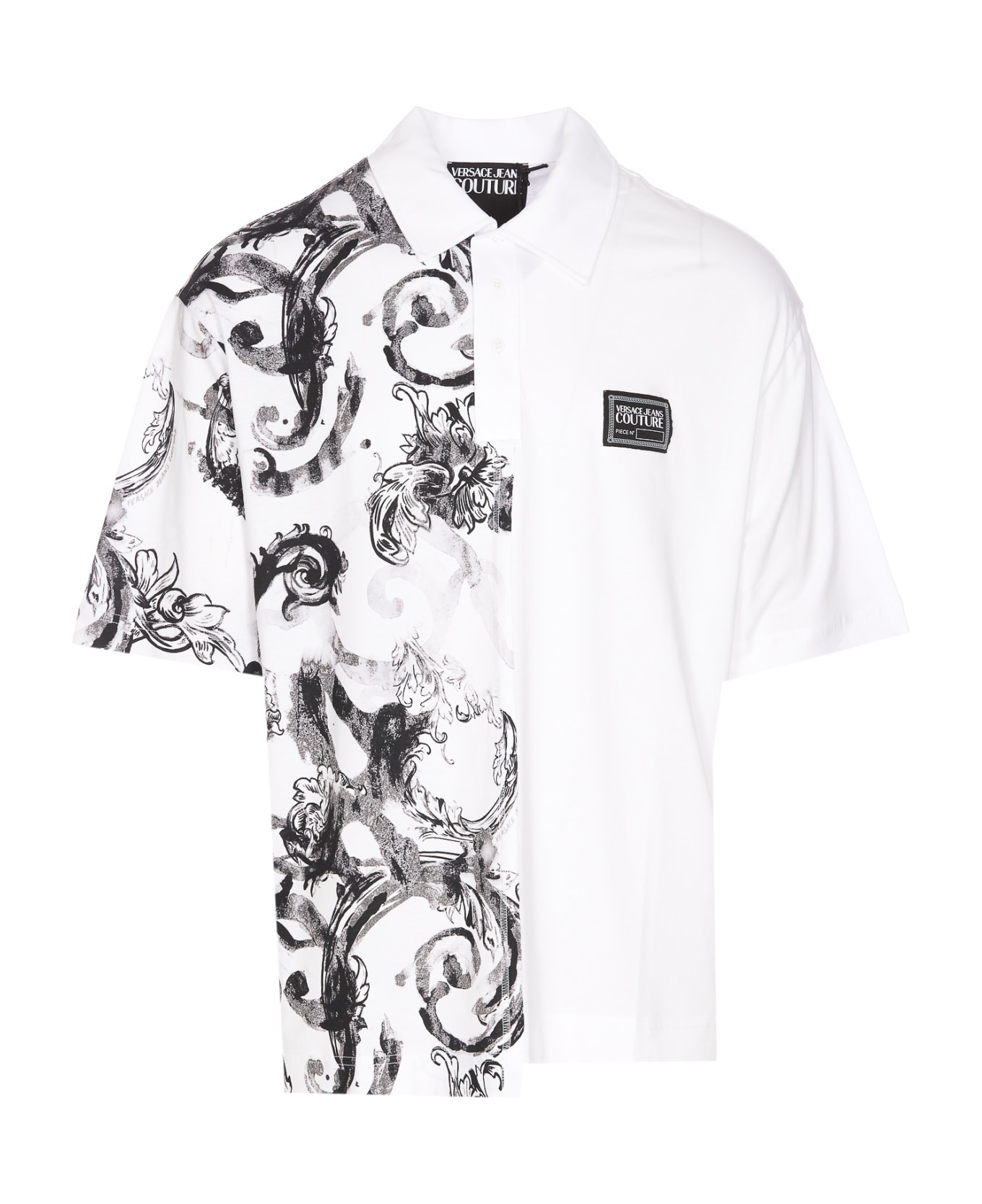 Versace Jeans Couture Couture Polo - White