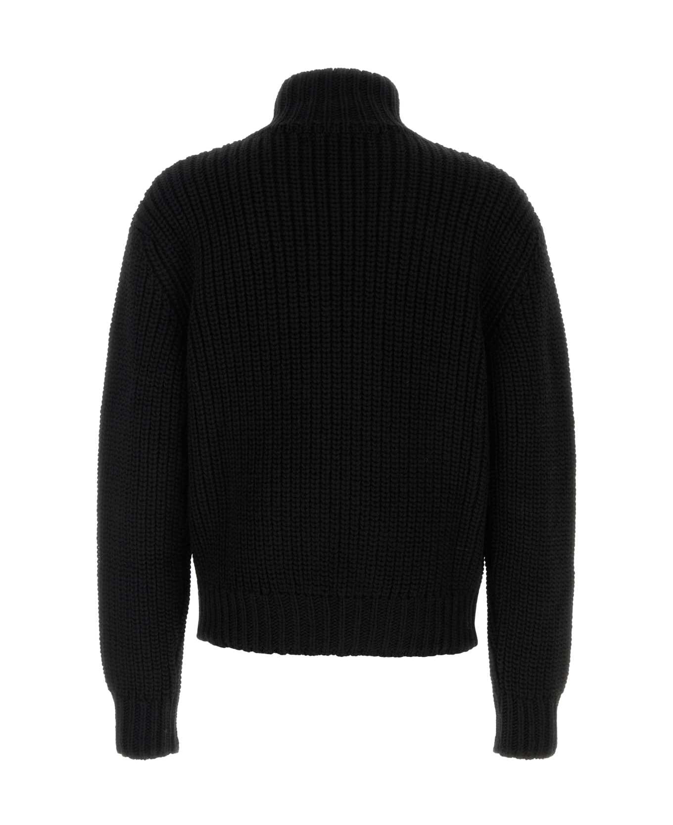Namacheko Black Wool Evan Cardigan | italist