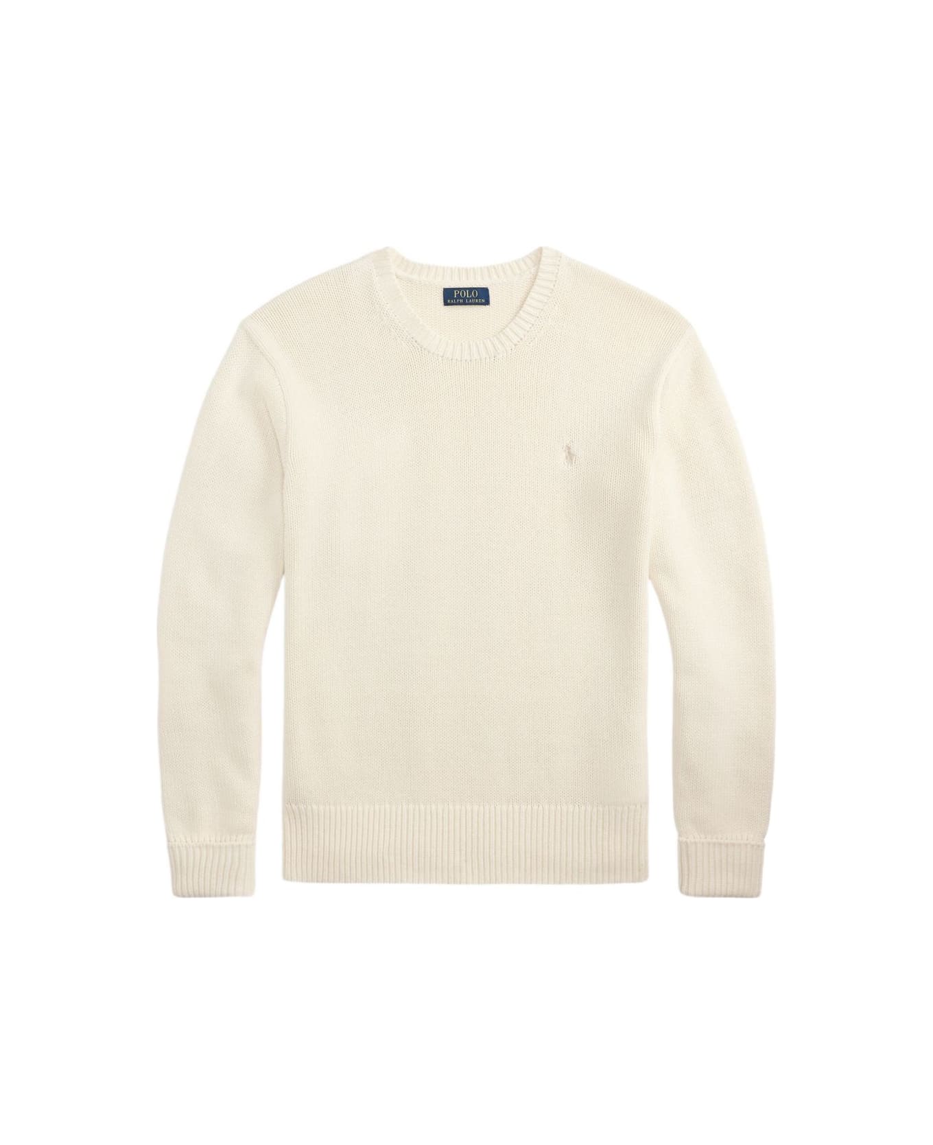 Ralph Lauren Polo Ralph Lauren Polo Pony Sweater - CLUBHOUSE CREAM