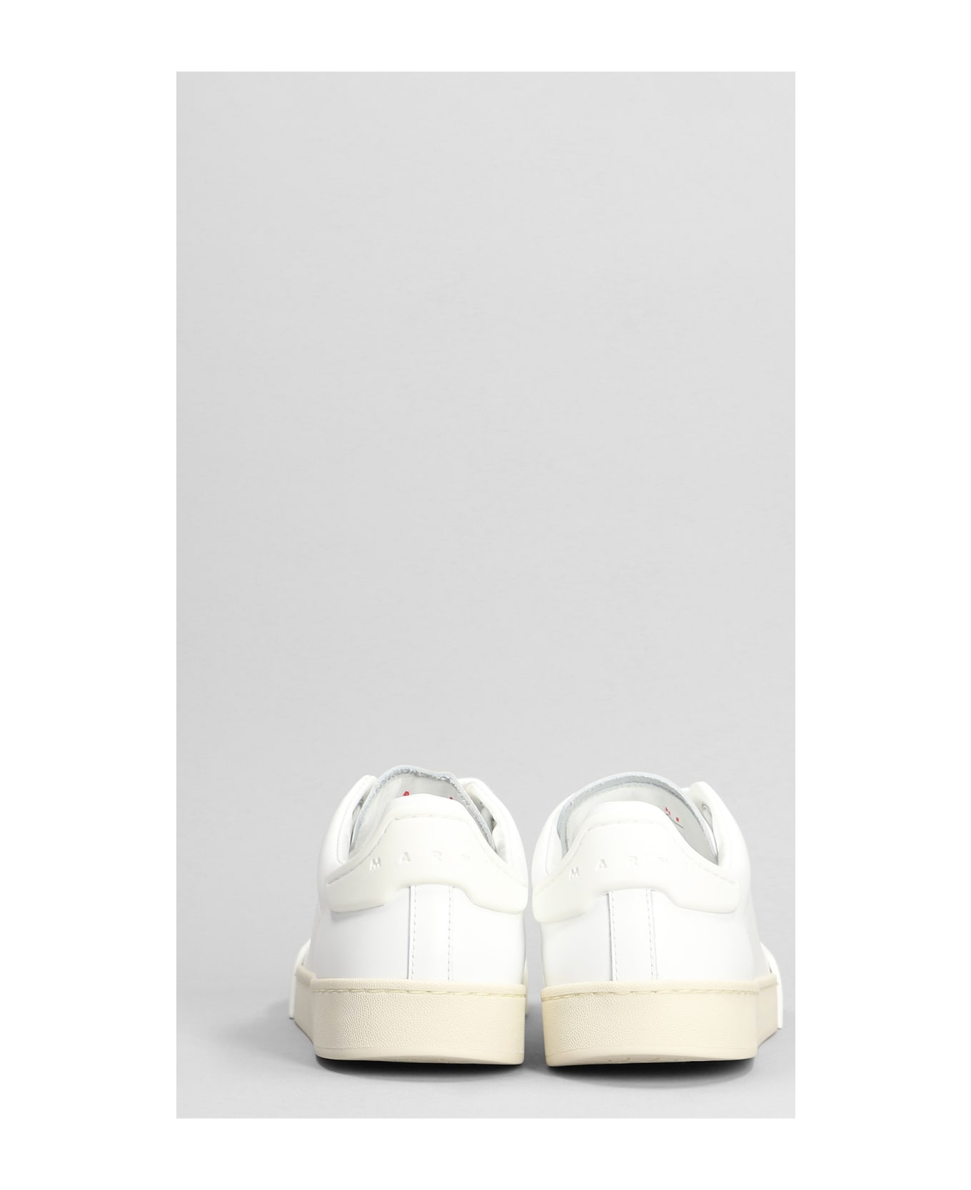 Marni Sneakers In White Leather - WHITE スニーカー