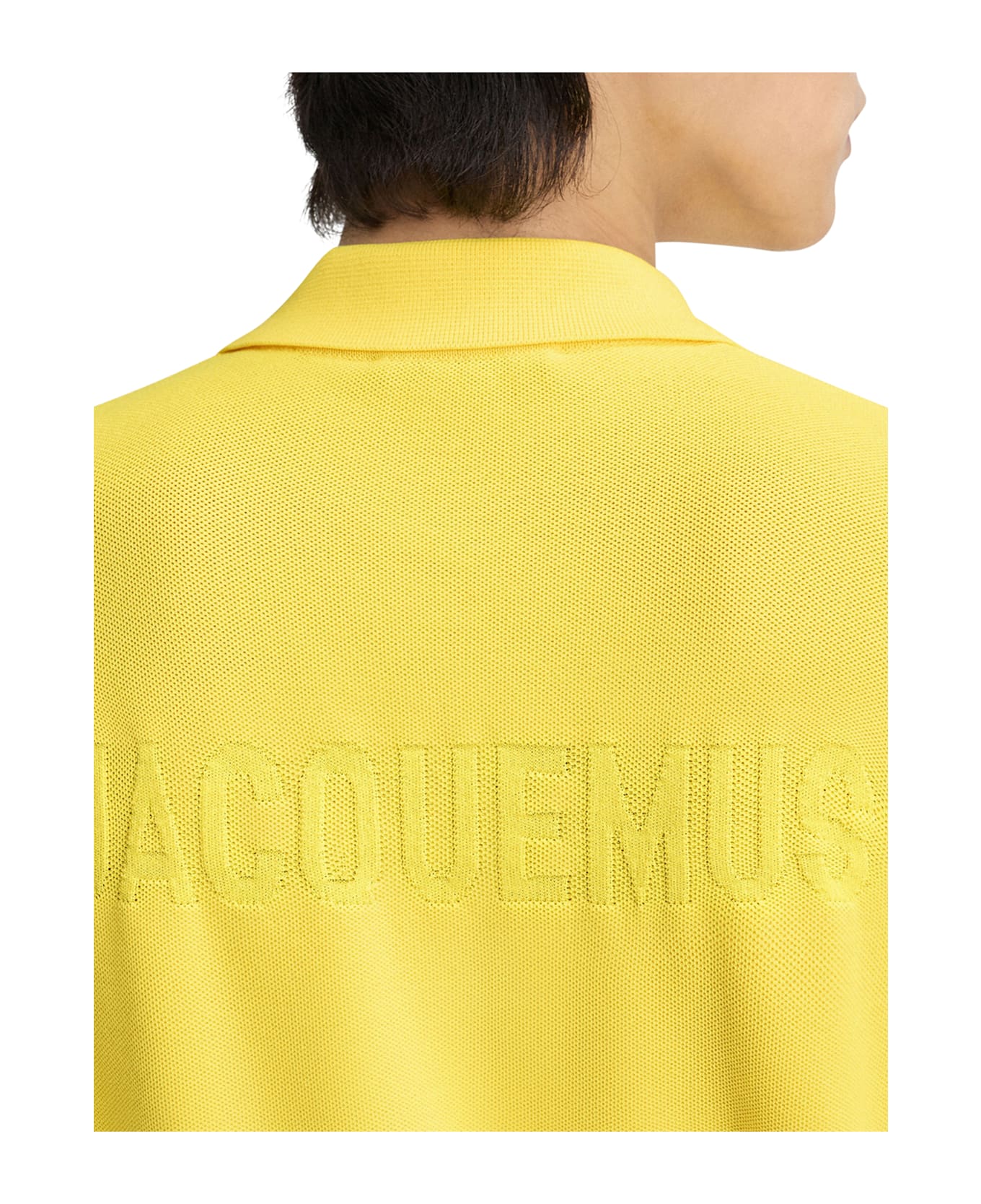 Jacquemus Le Polo Maille - Yellow & Orange