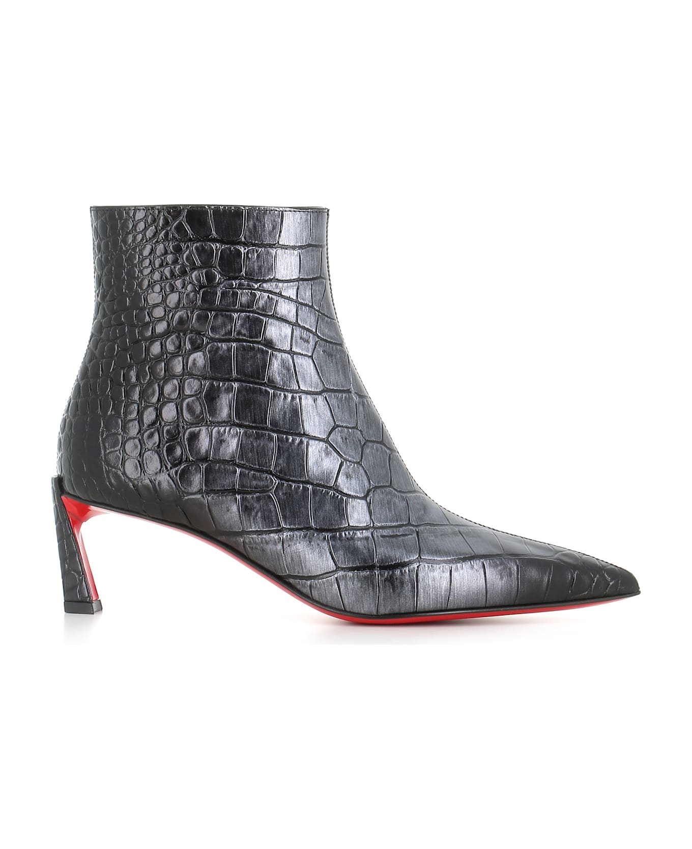 Christian Louboutin Ankle Boot Condora Booty 55 - Black