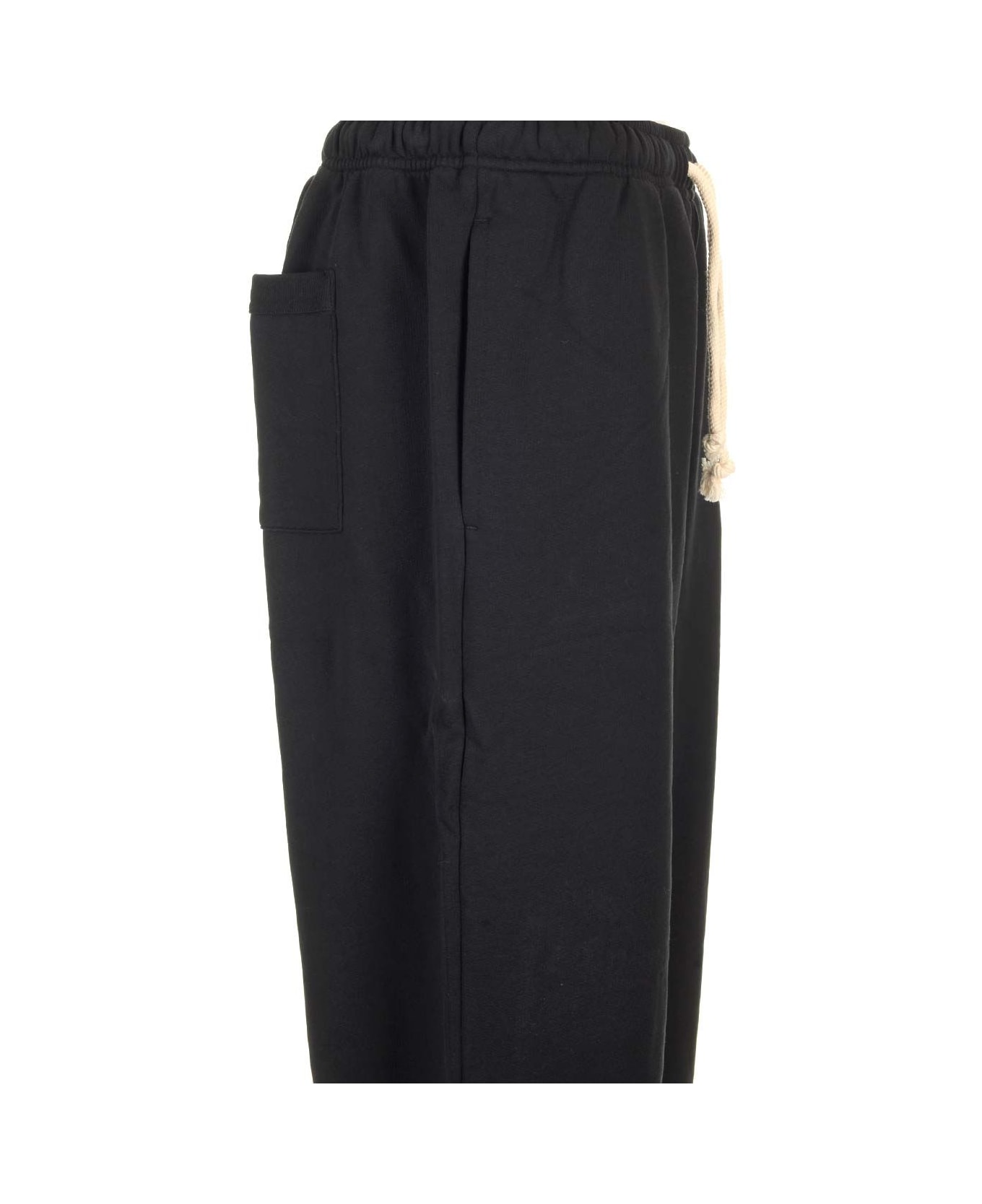 Acne Studios Black Face Swaet Pant - Black