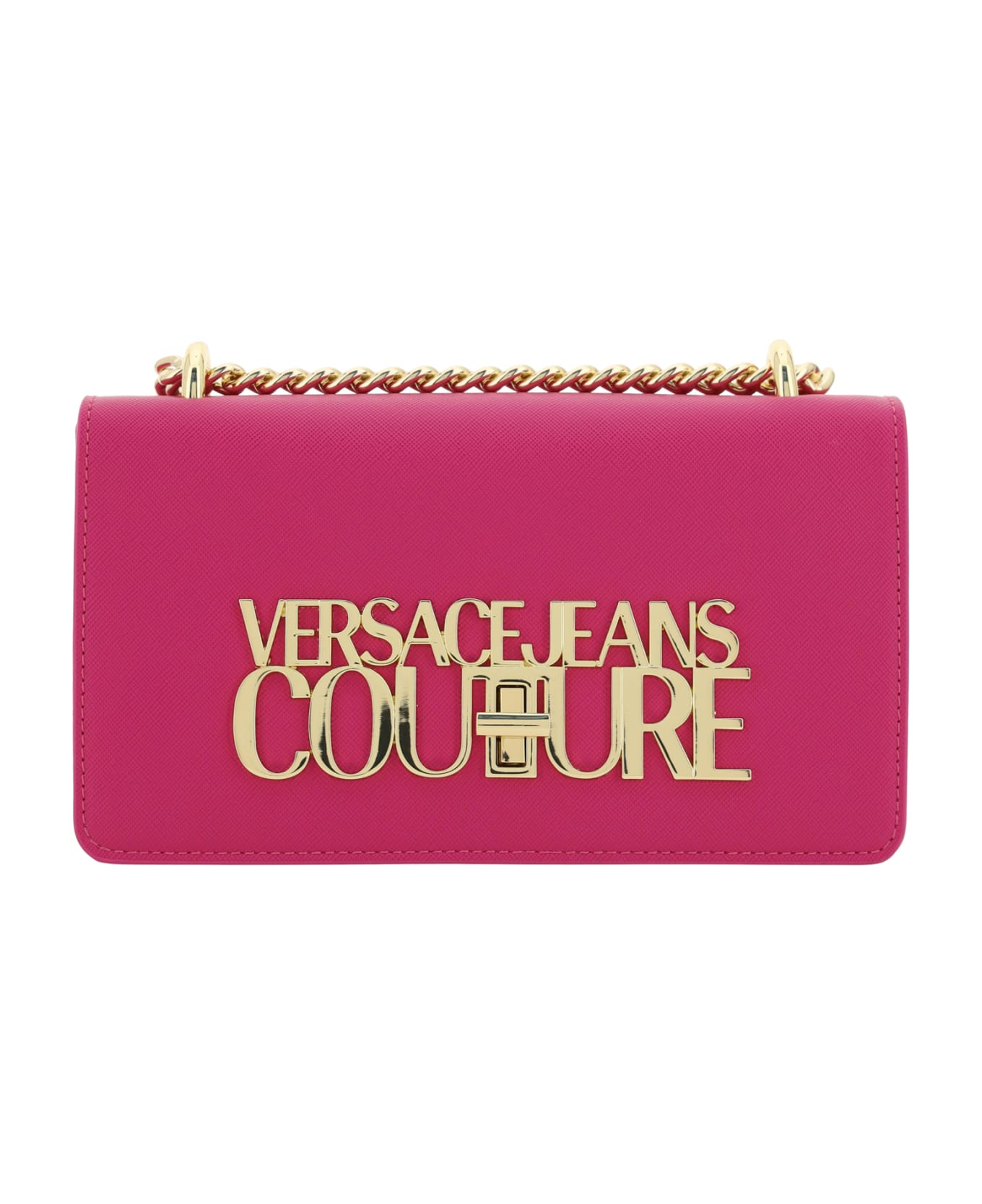 Versace Jeans Couture Clutch Logo Lock - Orchid