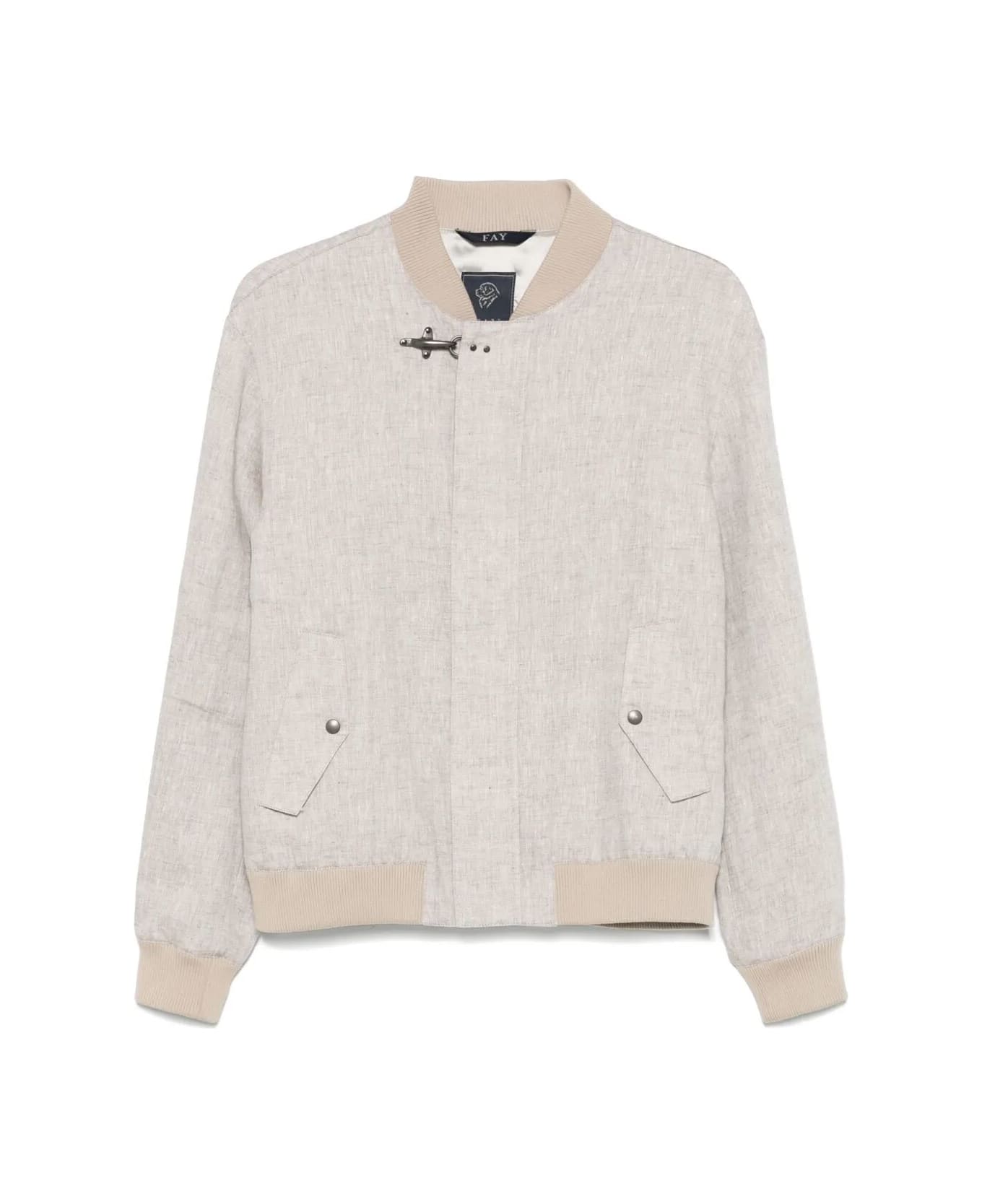 Fay Bomber Jacket - Medium Skin