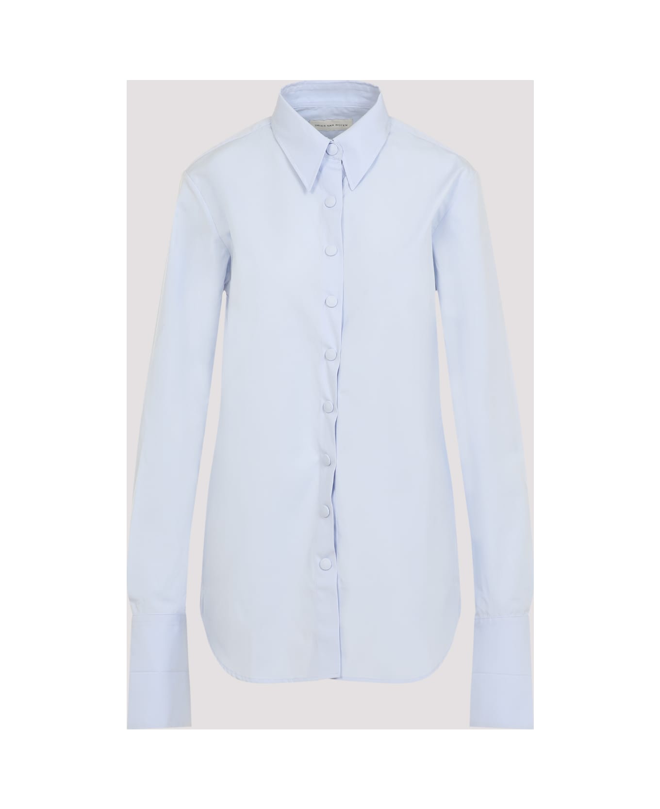 Dries Van Noten Celina Shirt - Light Blue
