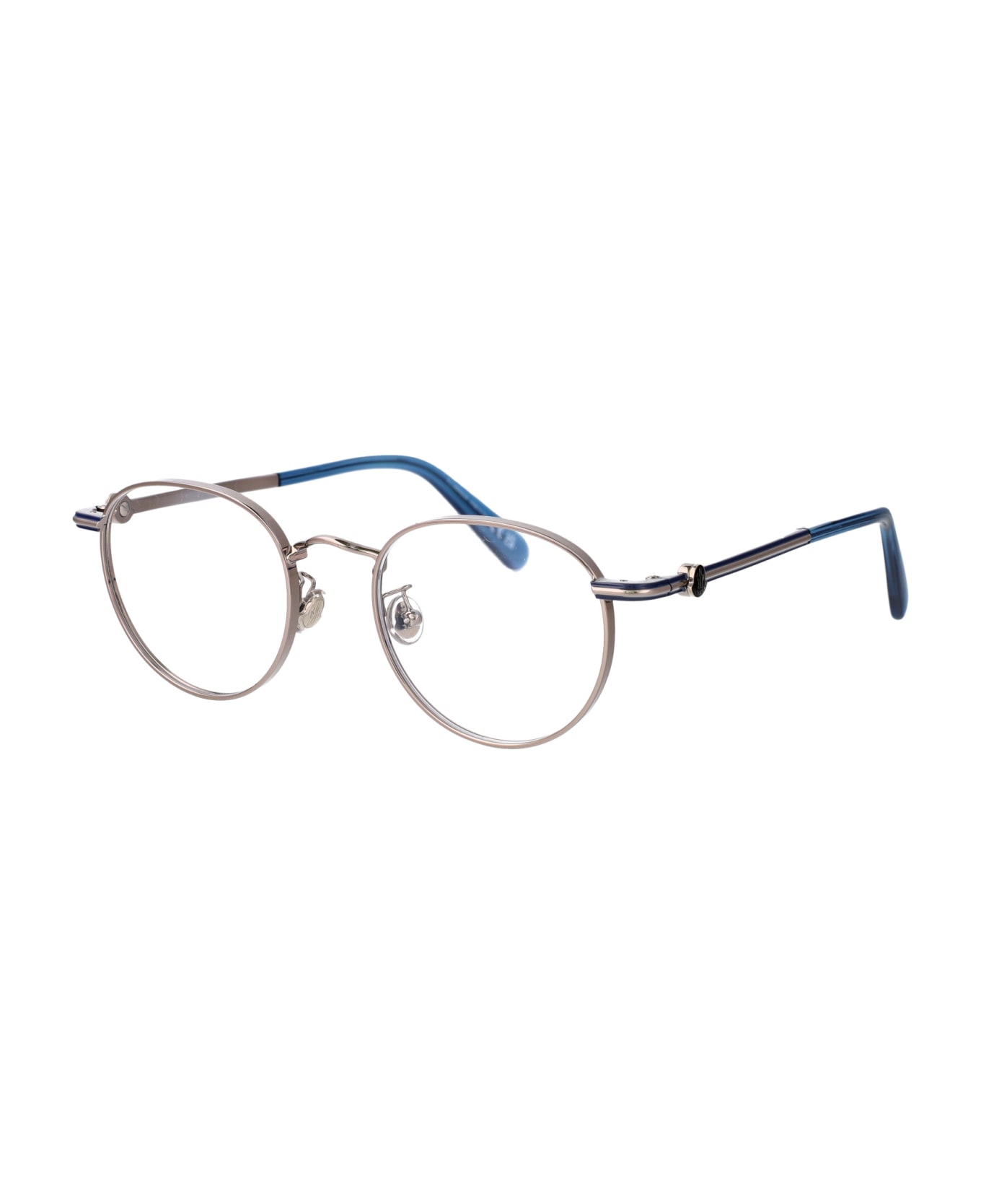 Moncler Eyewear Ml5204 Glasses - 014 Rutenio Chiaro Lucido