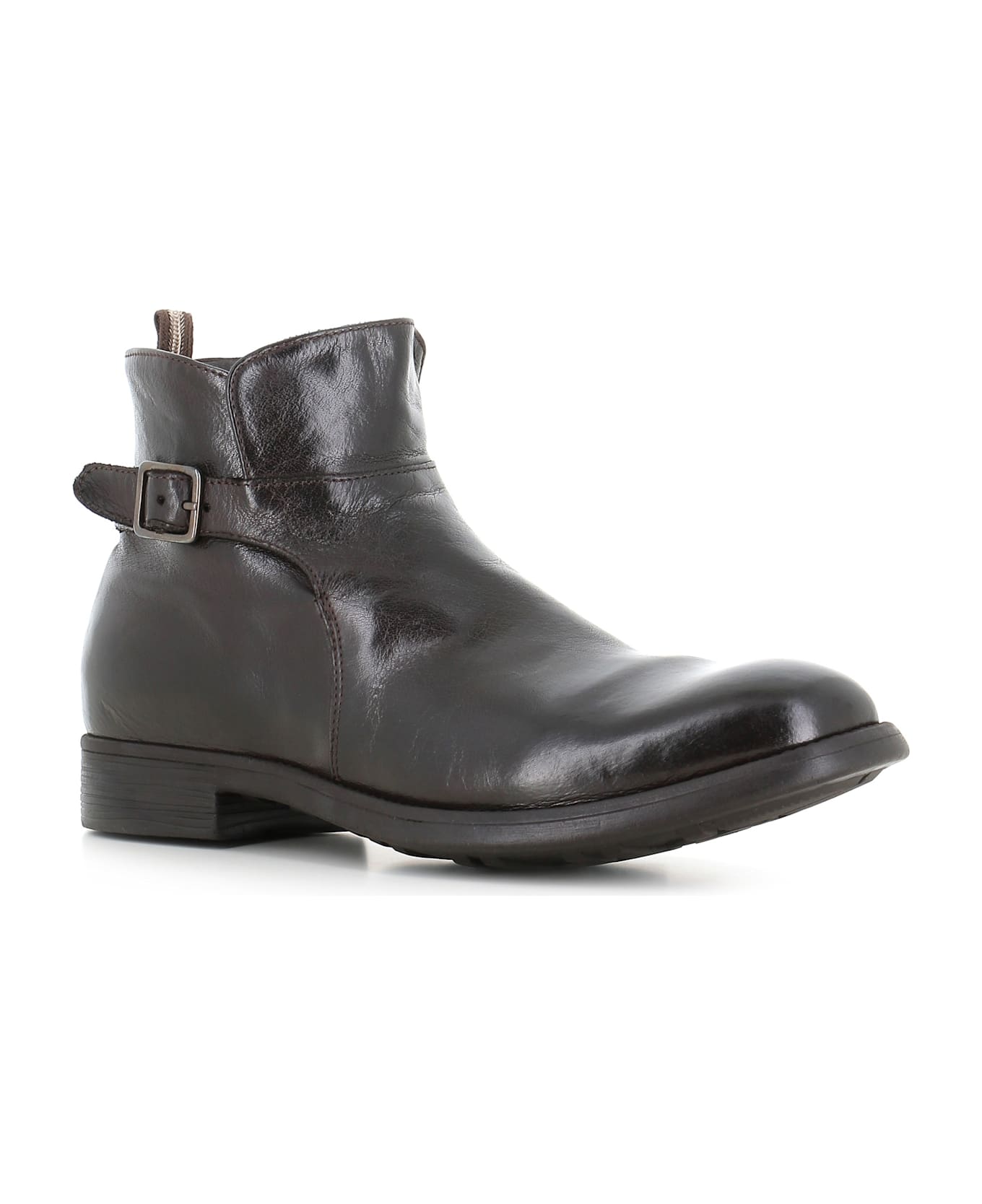 Officine Creative Ankle Boot Chronicle/068 - Ebony