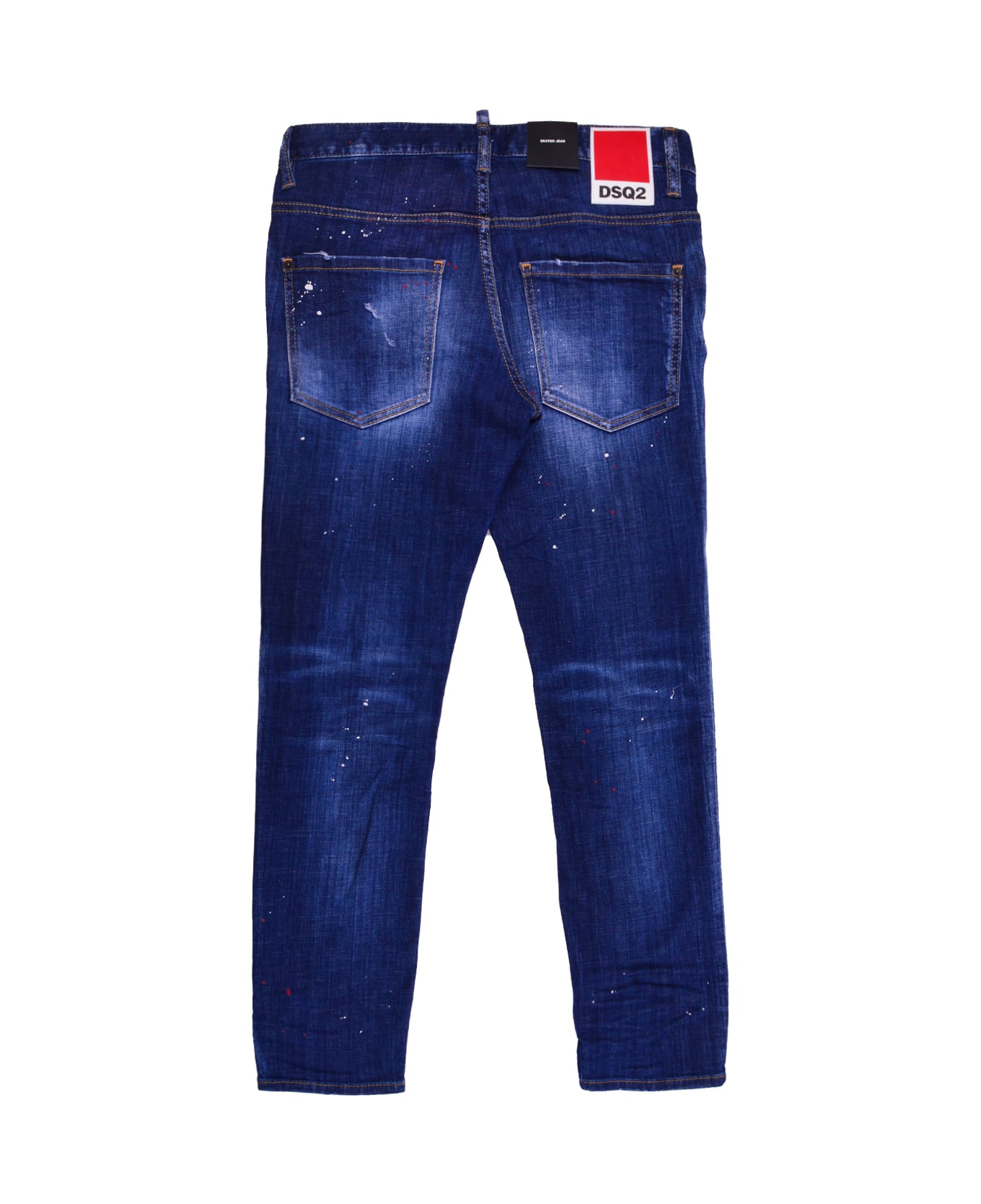 Dsquared2 Blue Denim Jeans - Blue
