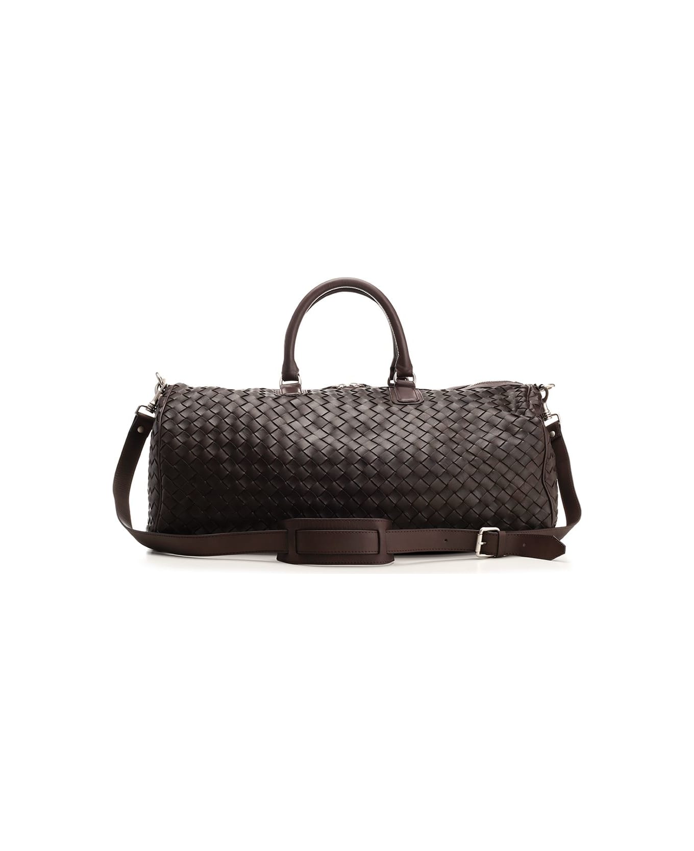 Officine Creative Coffee "armor 01" Woven Bag - Brown