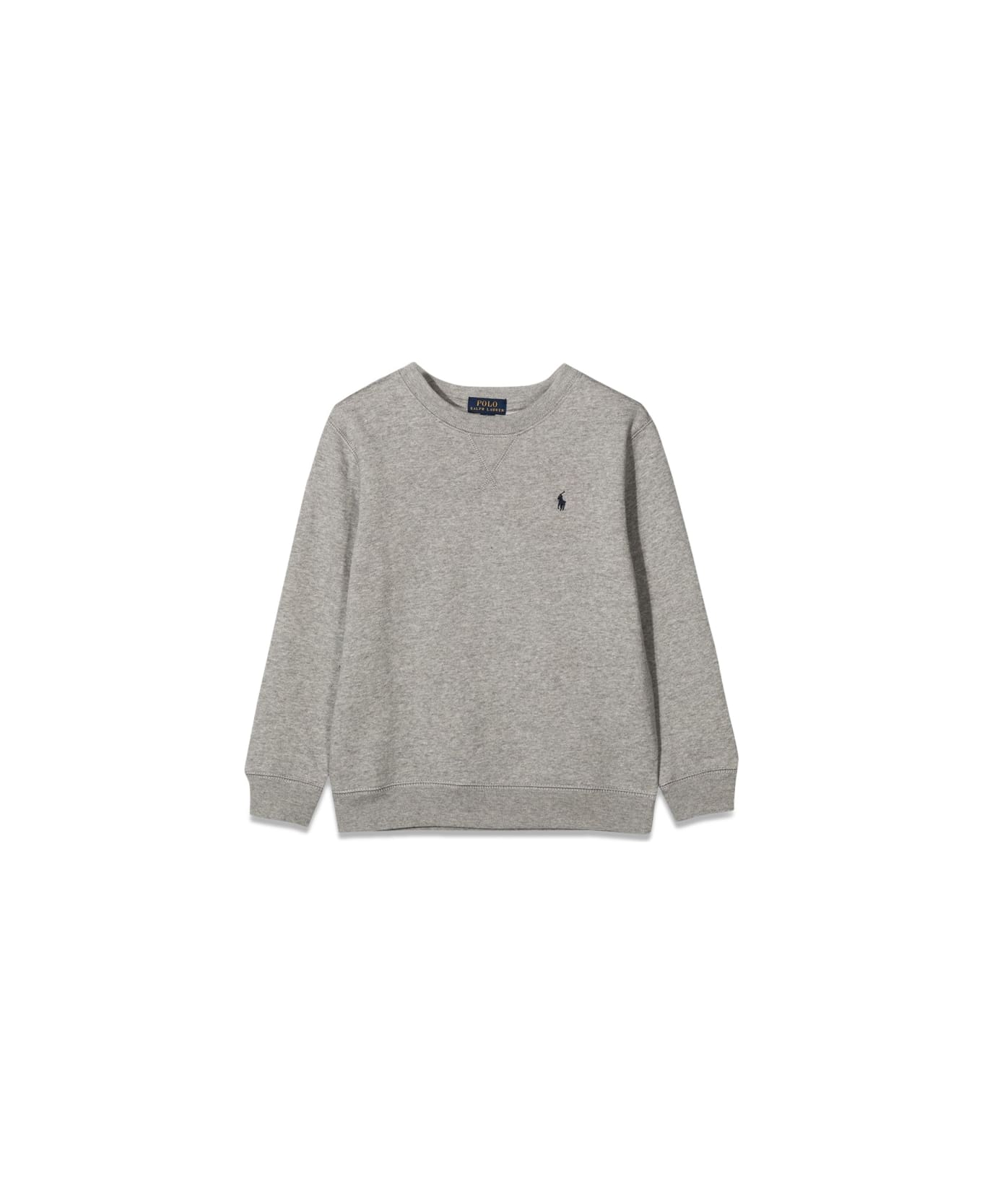 Polo Ralph Lauren Crewneck Sweatshirt - GREY ニットウェア＆スウェットシャツ