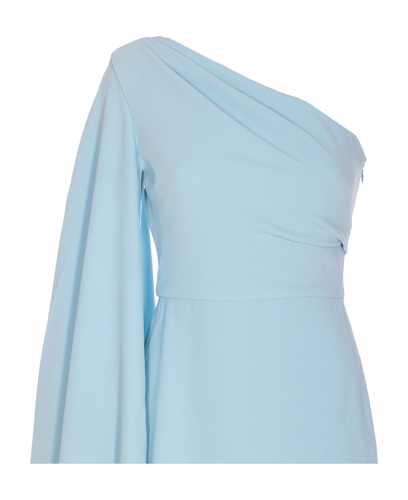Solace London Yazmin Dress - Blue