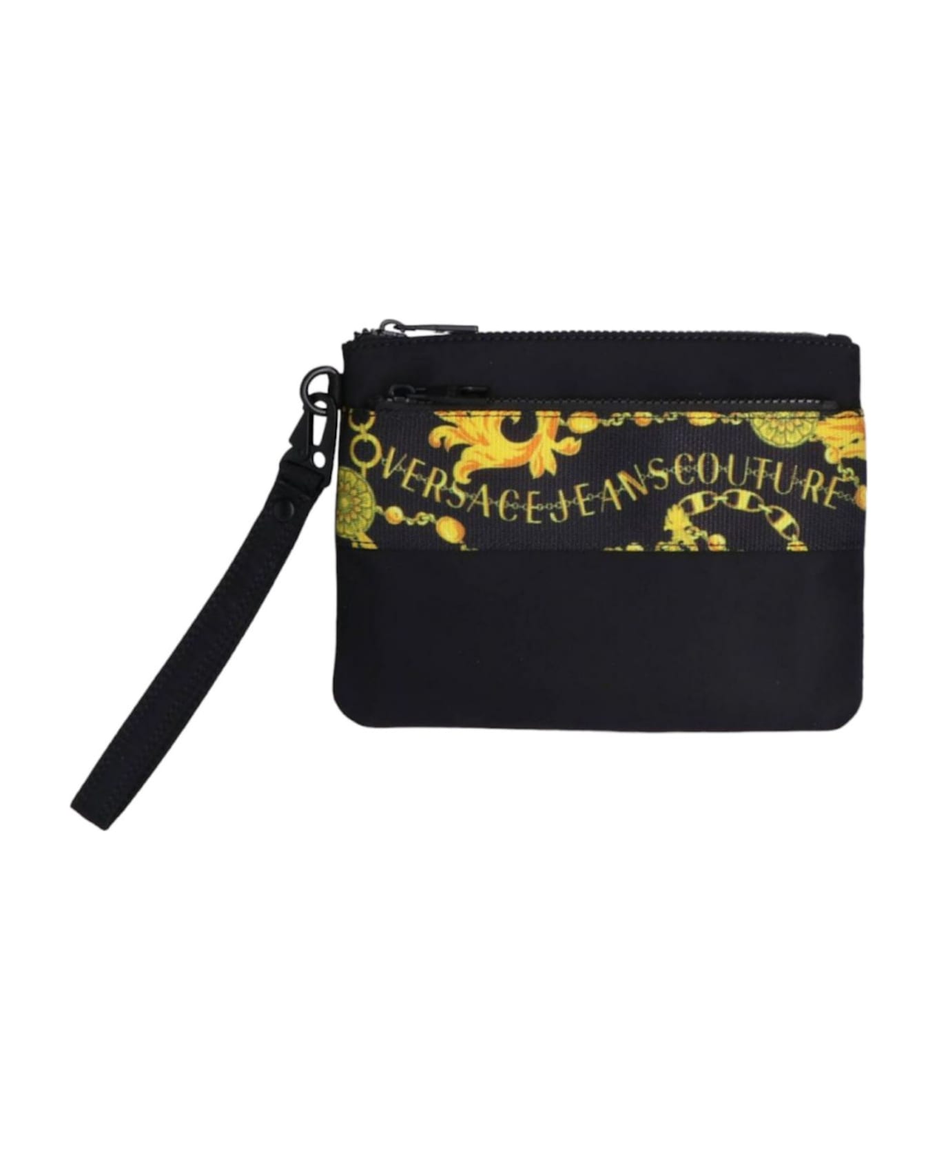 Versace Jeans Couture Pouch Bag - Black