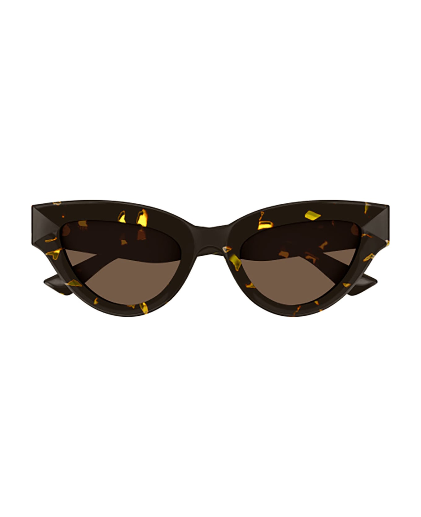 Bottega Veneta Eyewear Bv1249s Sunglasses - 002 havana havana brown