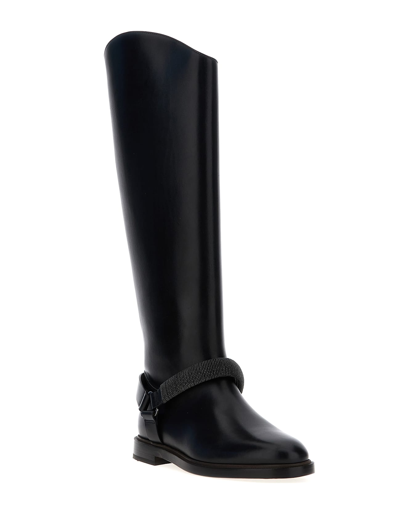 Brunello Cucinelli 'monile' Boots - Black  