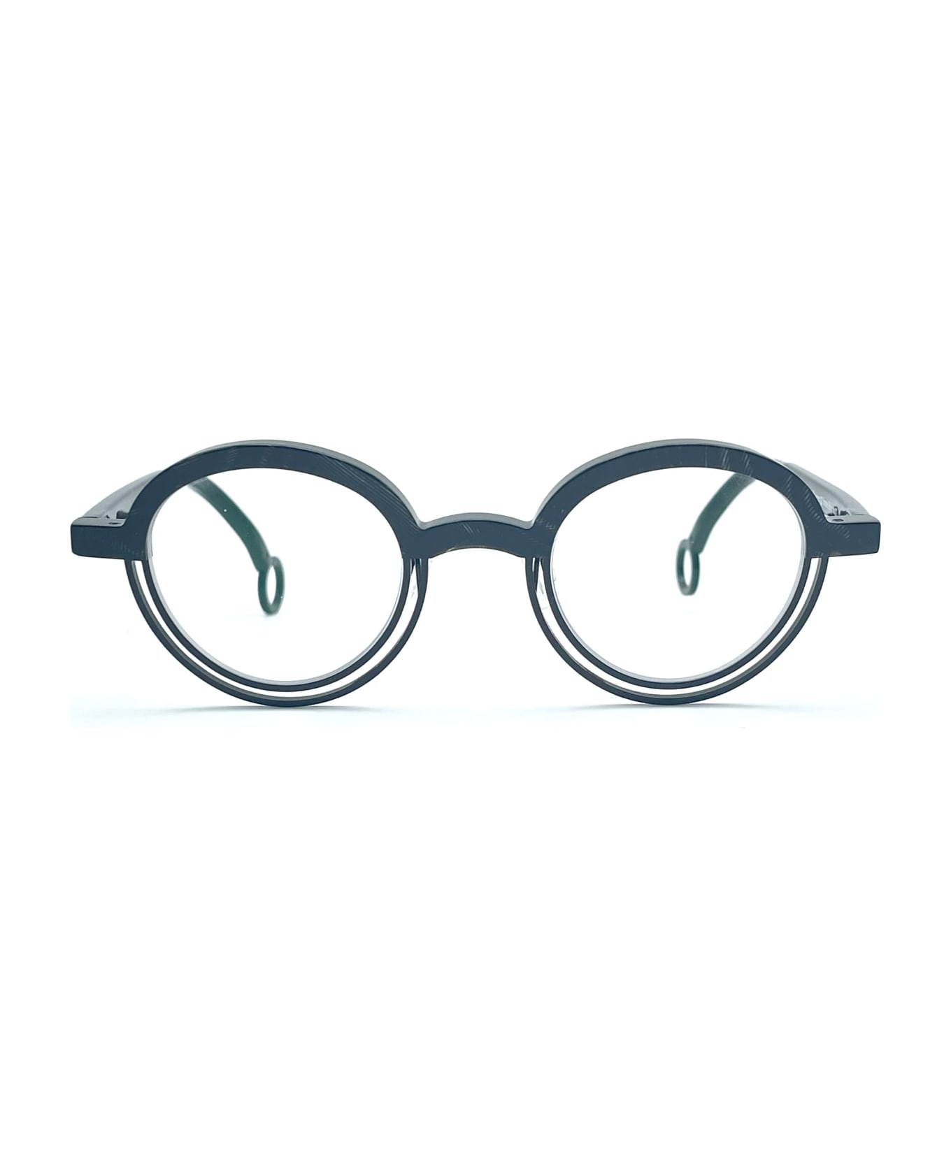 Theo Eyewear Bumper - 2 Glasses - Black アイウェア