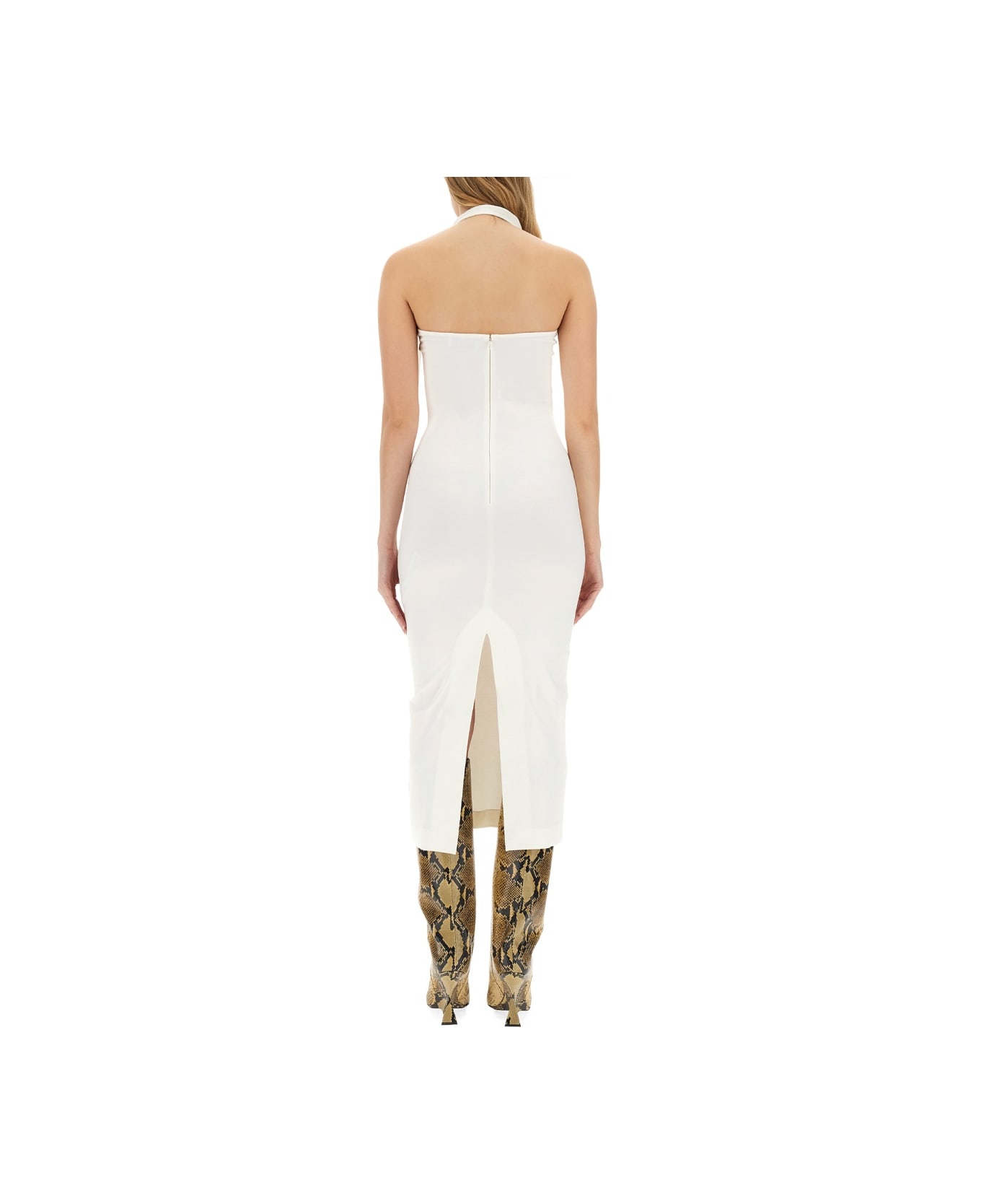 The Attico Midi Dress - White ワンピース＆ドレス