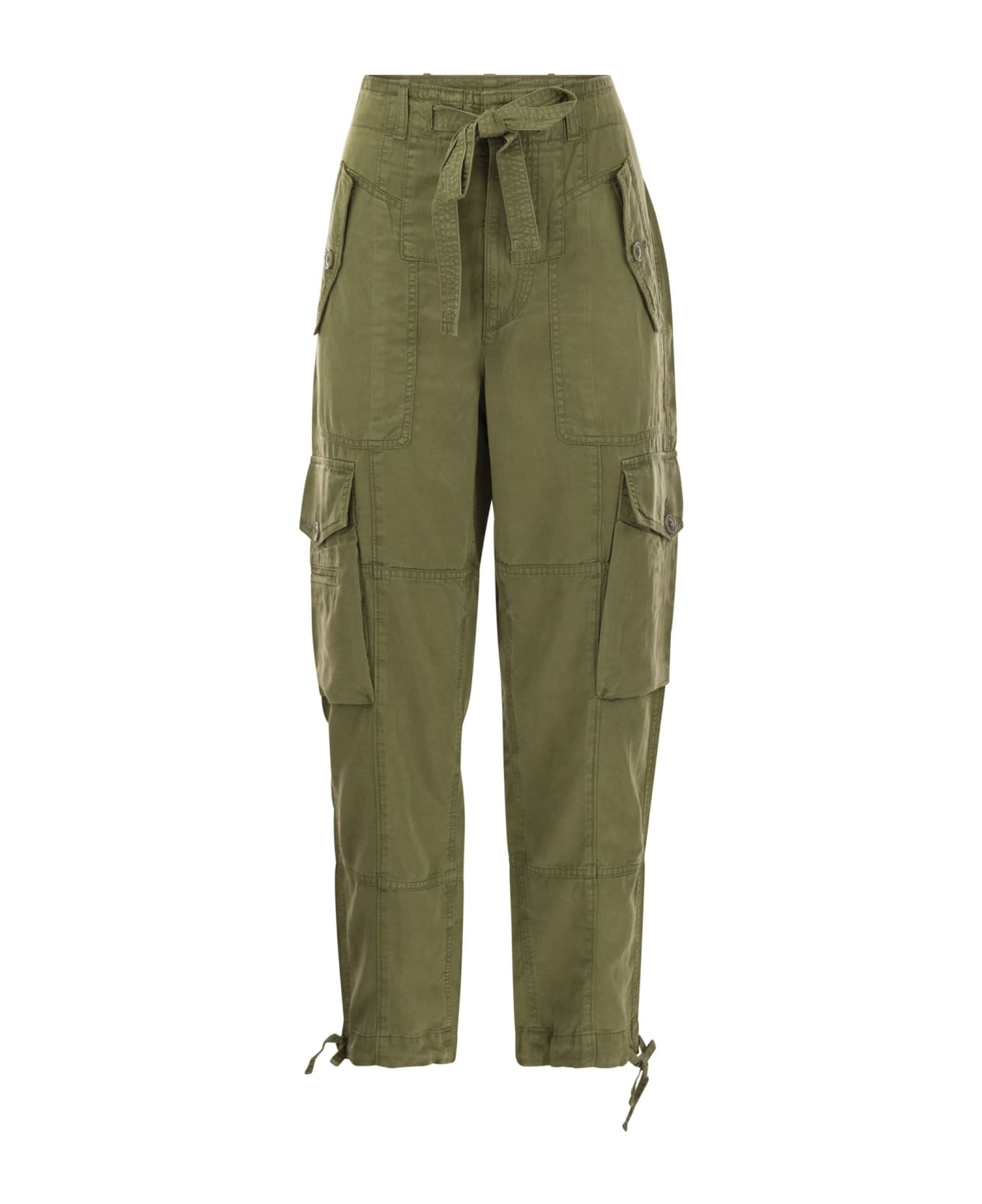 Polo Ralph Lauren Cargo Trousers - Olive Green ボトムス