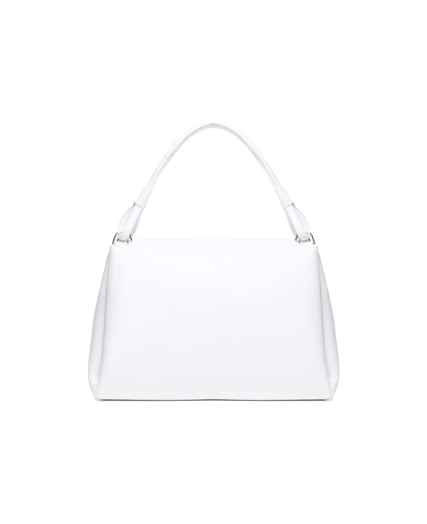 Coccinelle Eclyps Medium Bag - Brillant white
