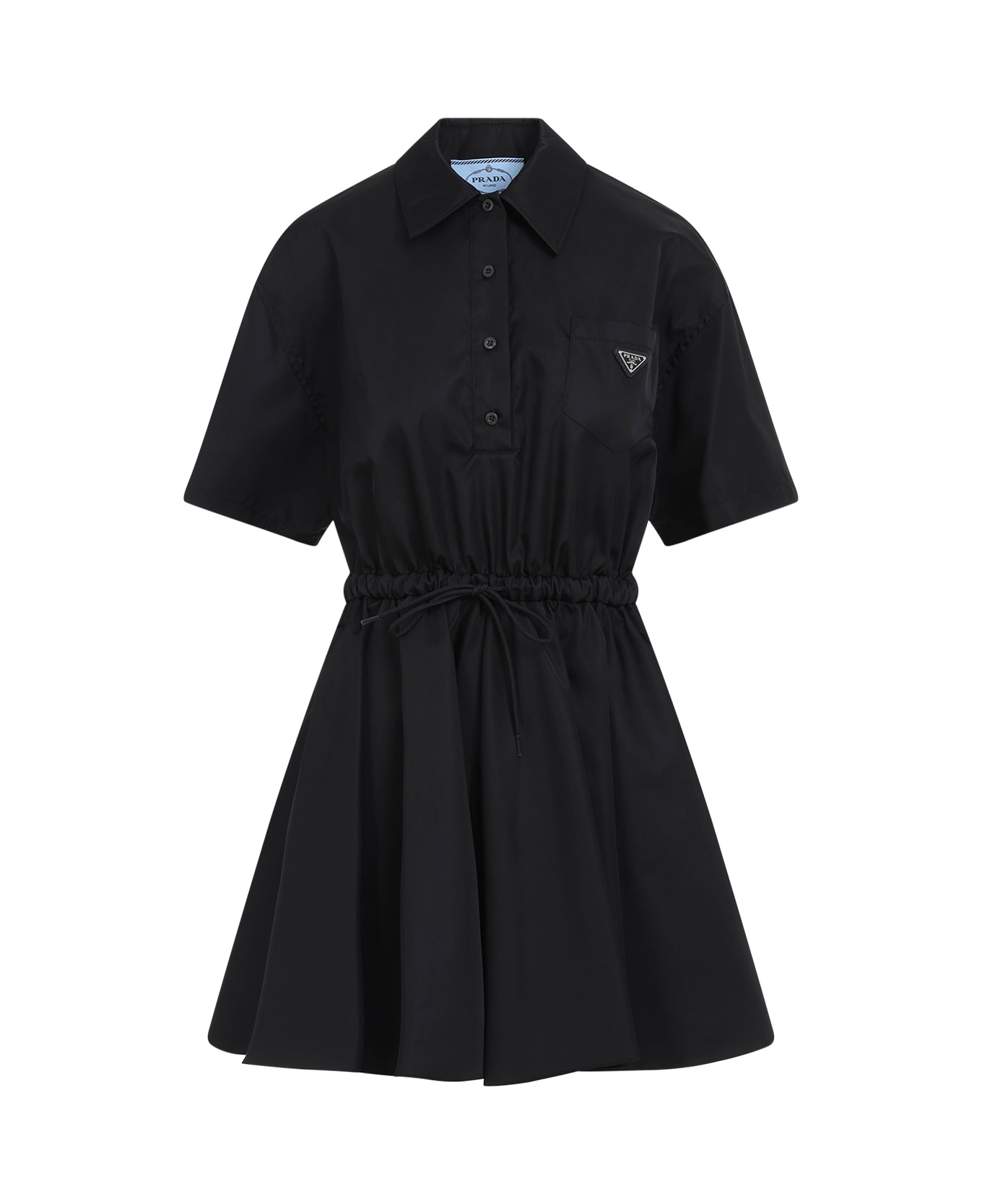 Prada Re-nylon Mini Dress | italist