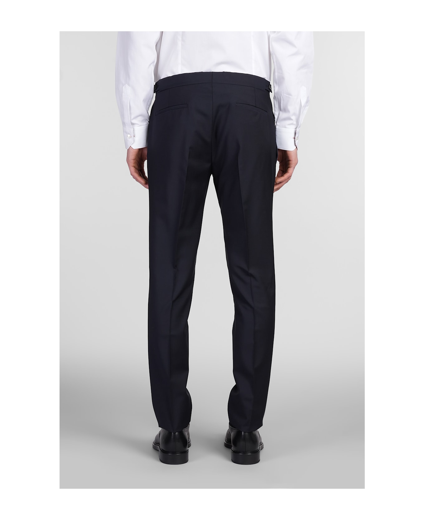 Paul Smith In Blue Wool - blue