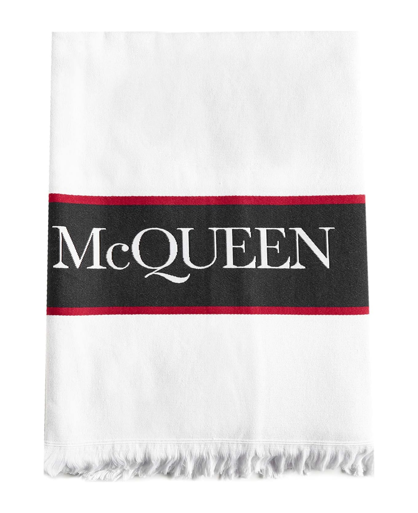 Alexander McQueen Accessory - White red