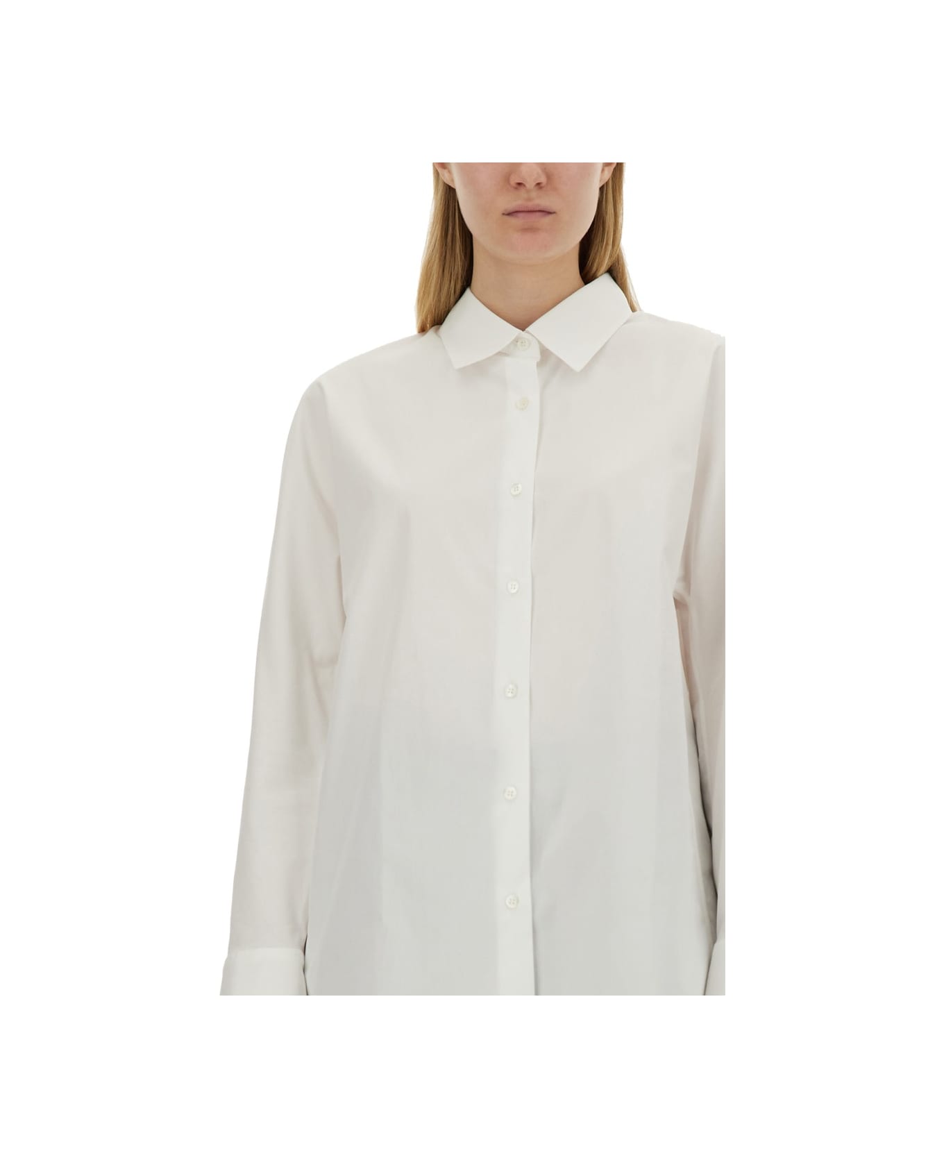 Dries Van Noten Cotton Shirt - WHITE シャツ