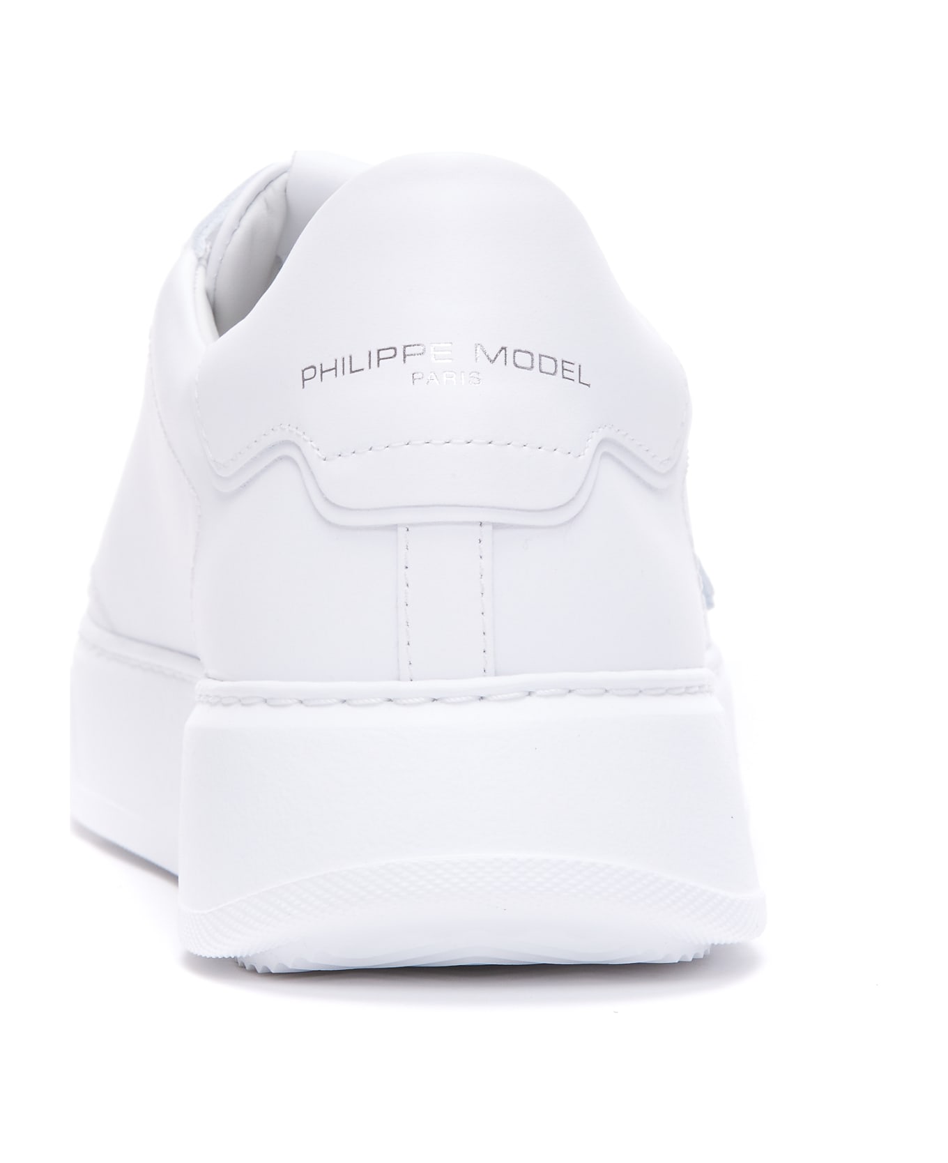 Philippe Model Temple Low Sneakers - White