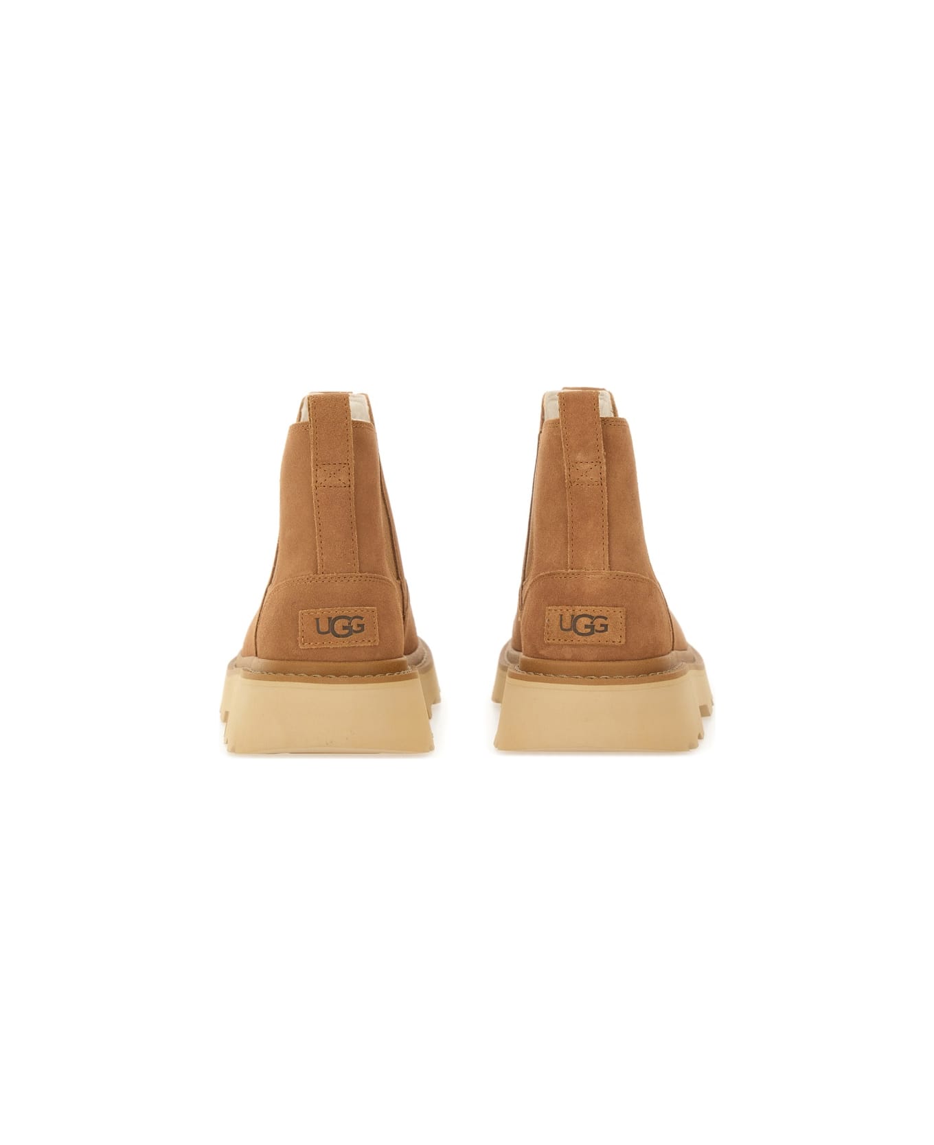 UGG "chelsea Lug" Boot - BROWN