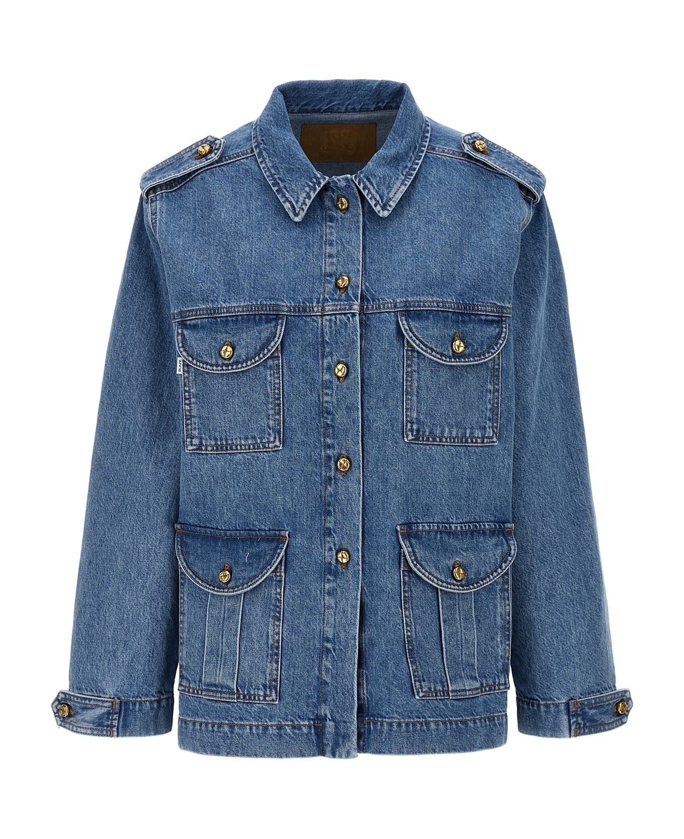 Blazé Milano 
nariida Maya Sahariana
 Jacket - Blue