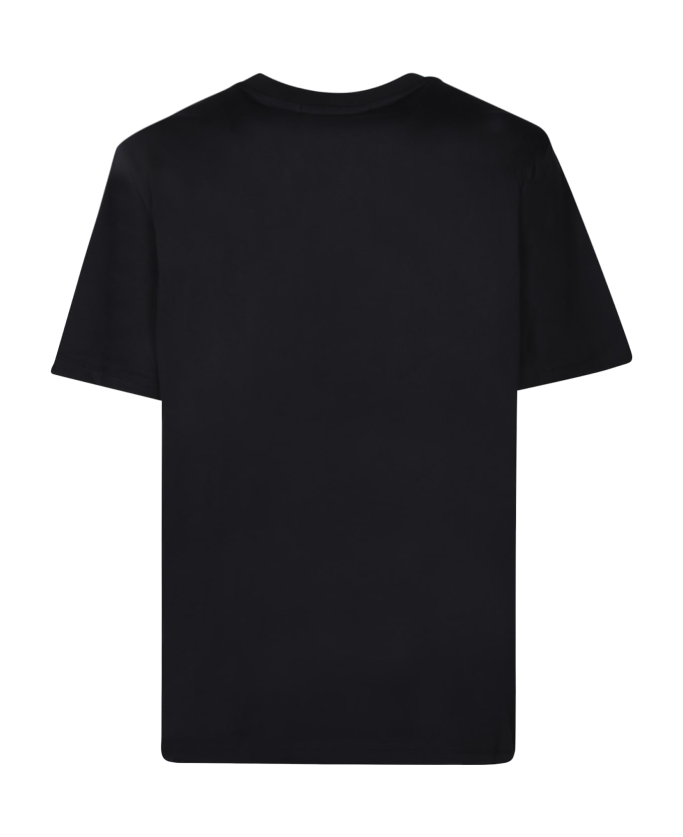 MSGM Micro Logo Black T-shirt - Black