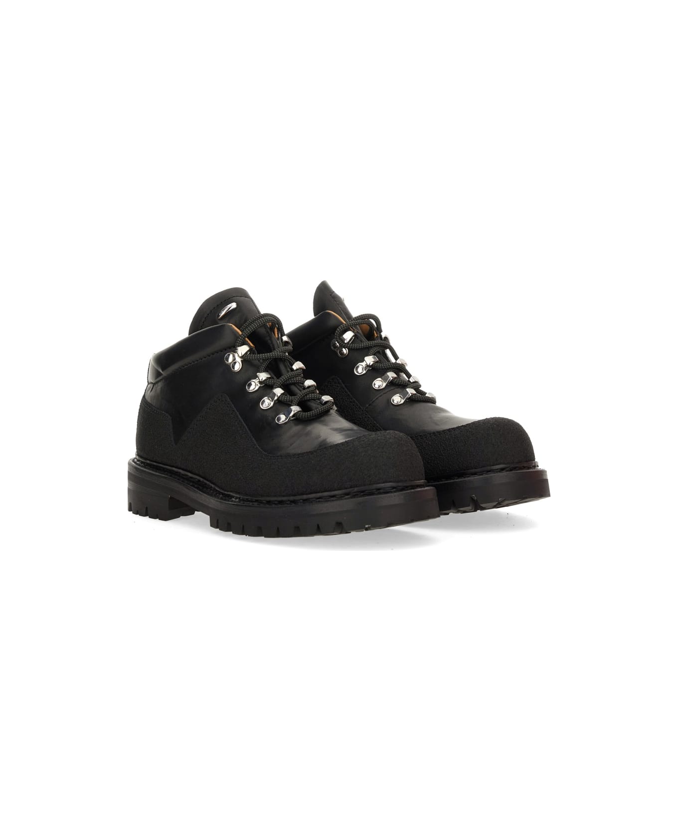 Our Legacy Leather "quest" Shoe - BLACK