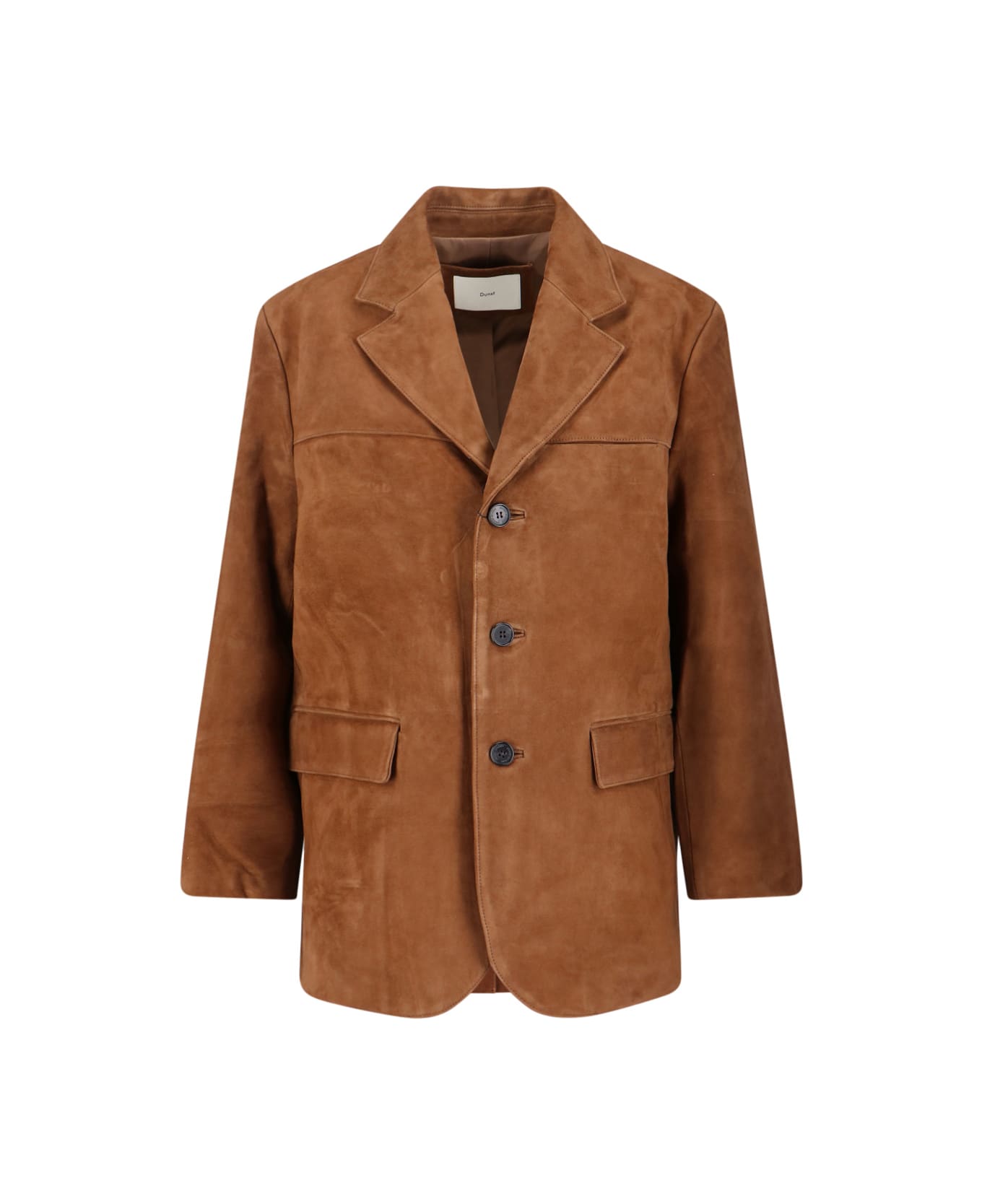 Dunst Suede Jacket - BROWN