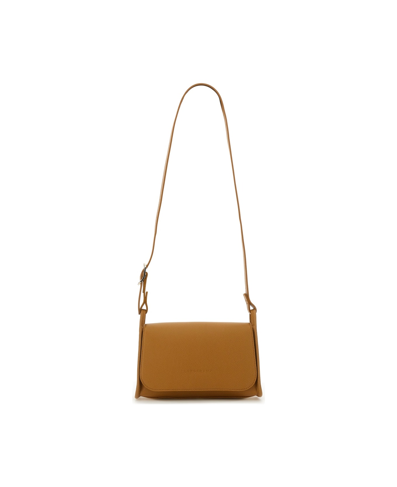Longchamp "le Foulonne" Shoulder Bag M - BUFF