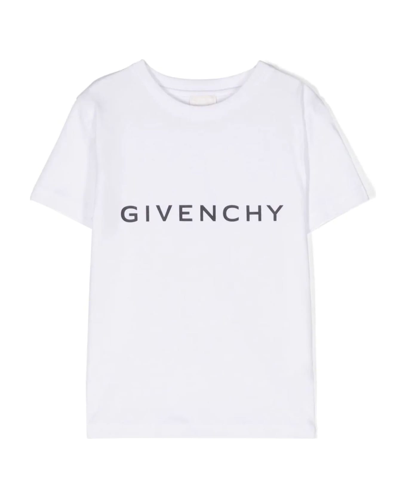 Givenchy Kids T-shirts And Polos White - White