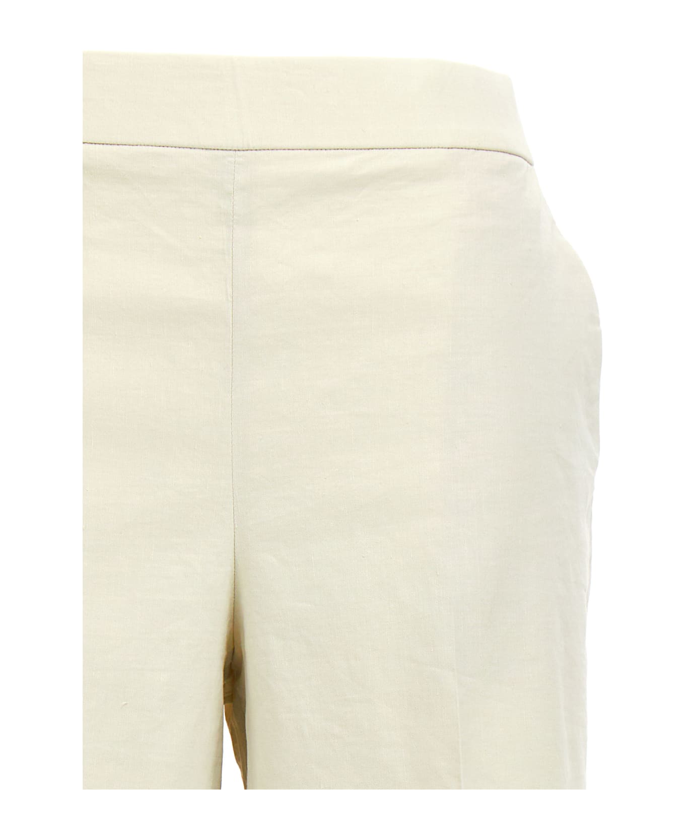 Theory 'pull On' Shorts - Sand