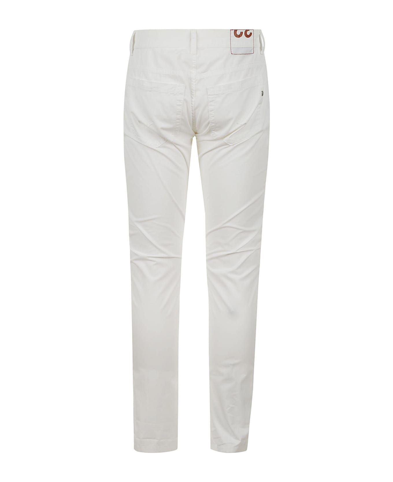 Dondup George Trousers - White