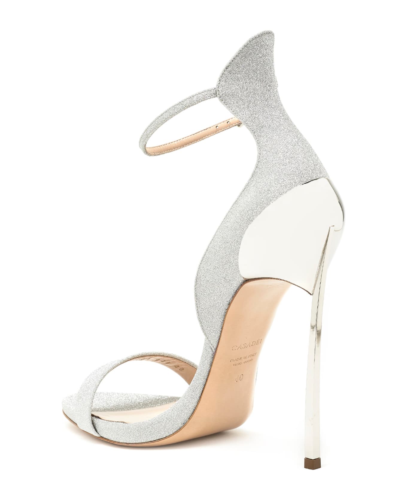 Casadei 'selene' Shoes - Silver
