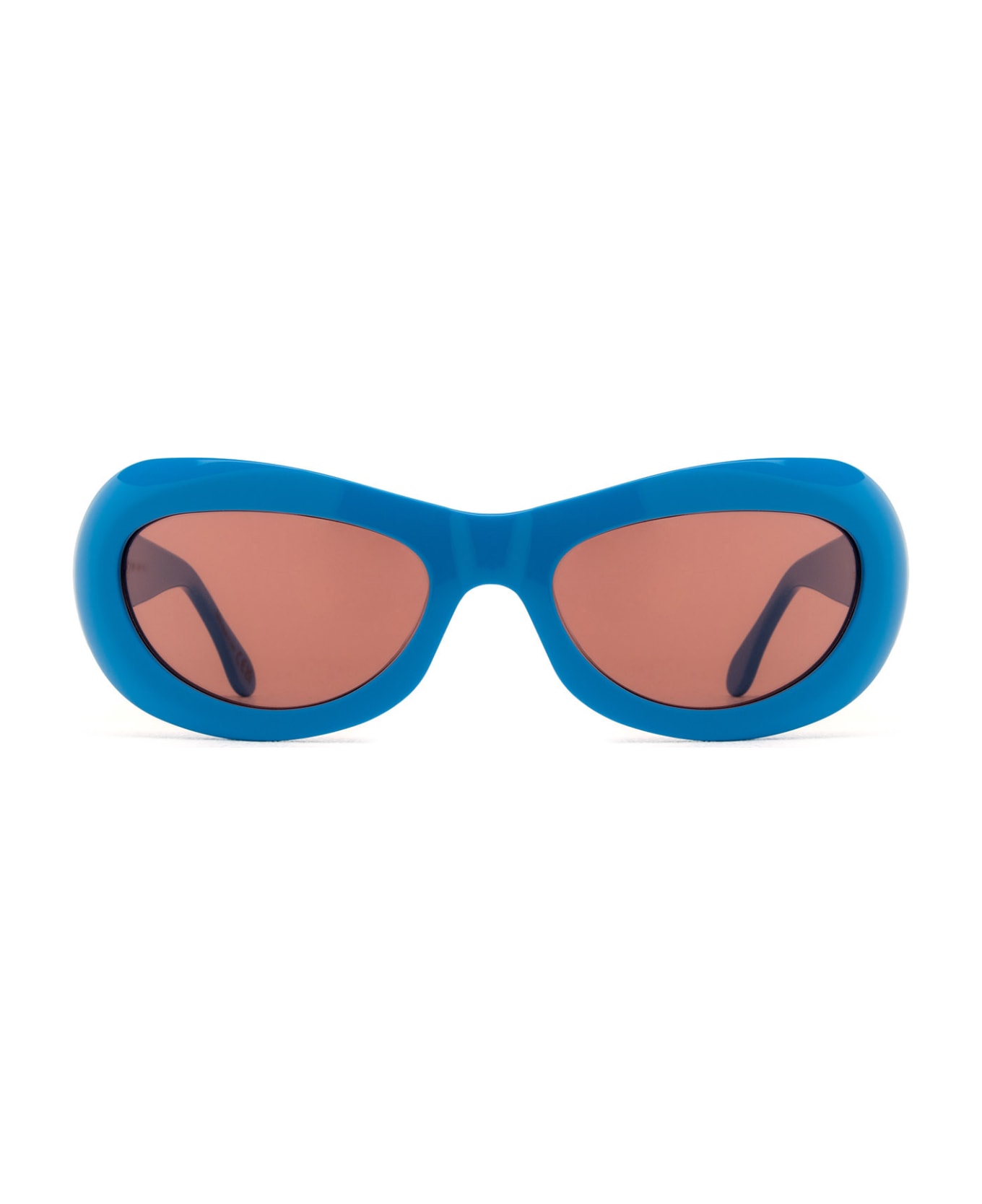 Marni Eyewear Field Of Rushes Blue Sunglasses - Blue