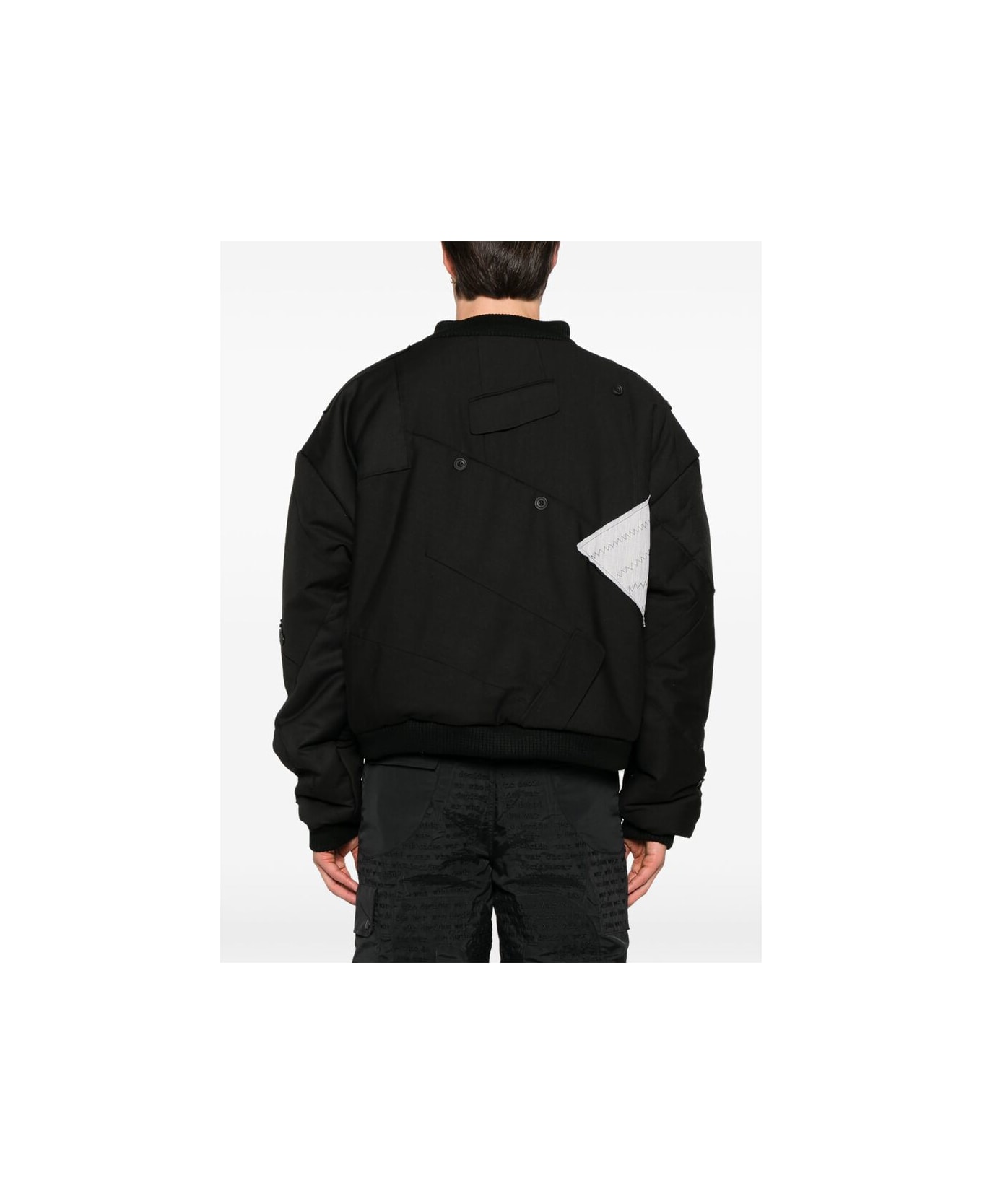 Who Decides War Outerwear - BLACK