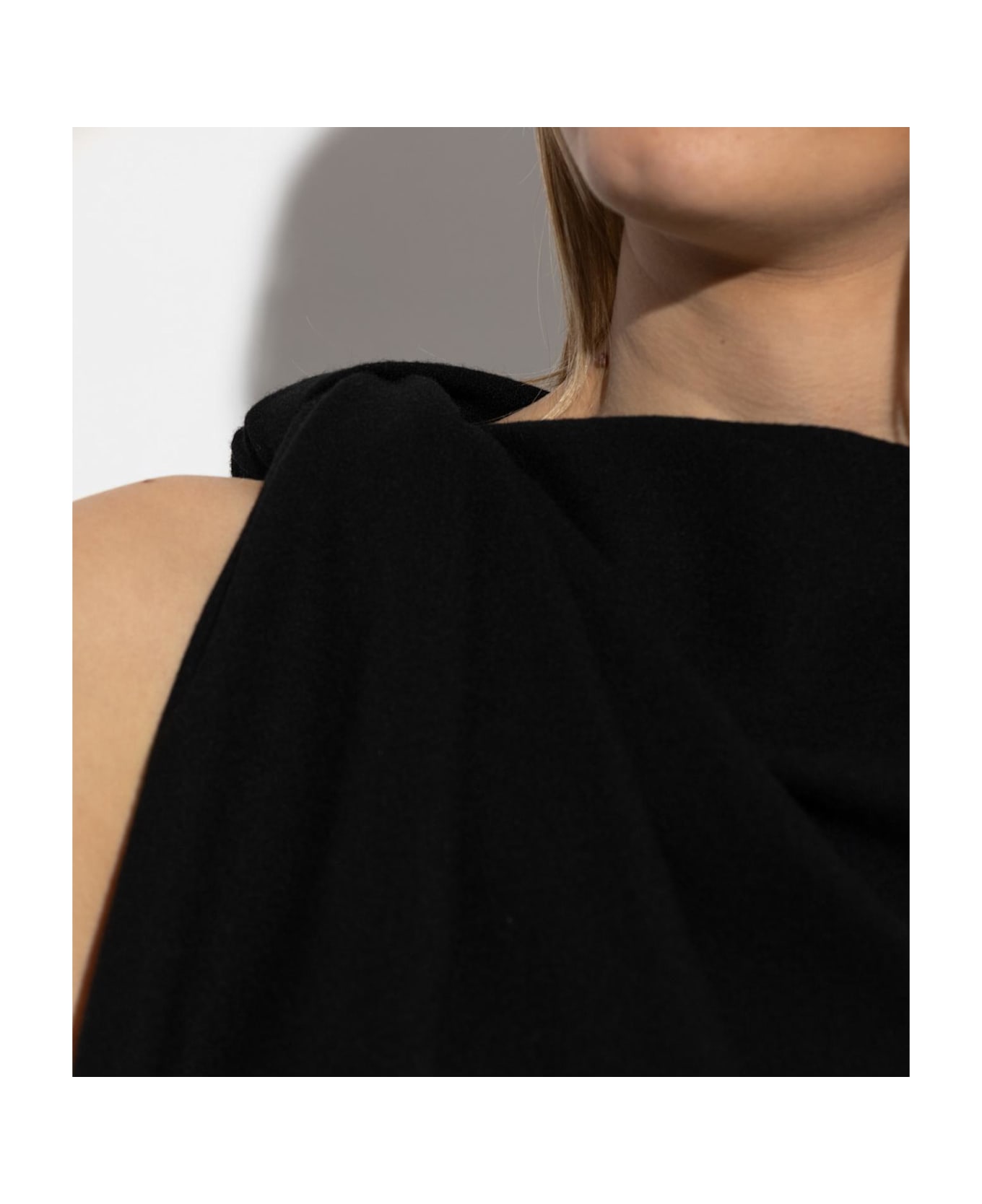 Alexander McQueen Wool Dress - Black