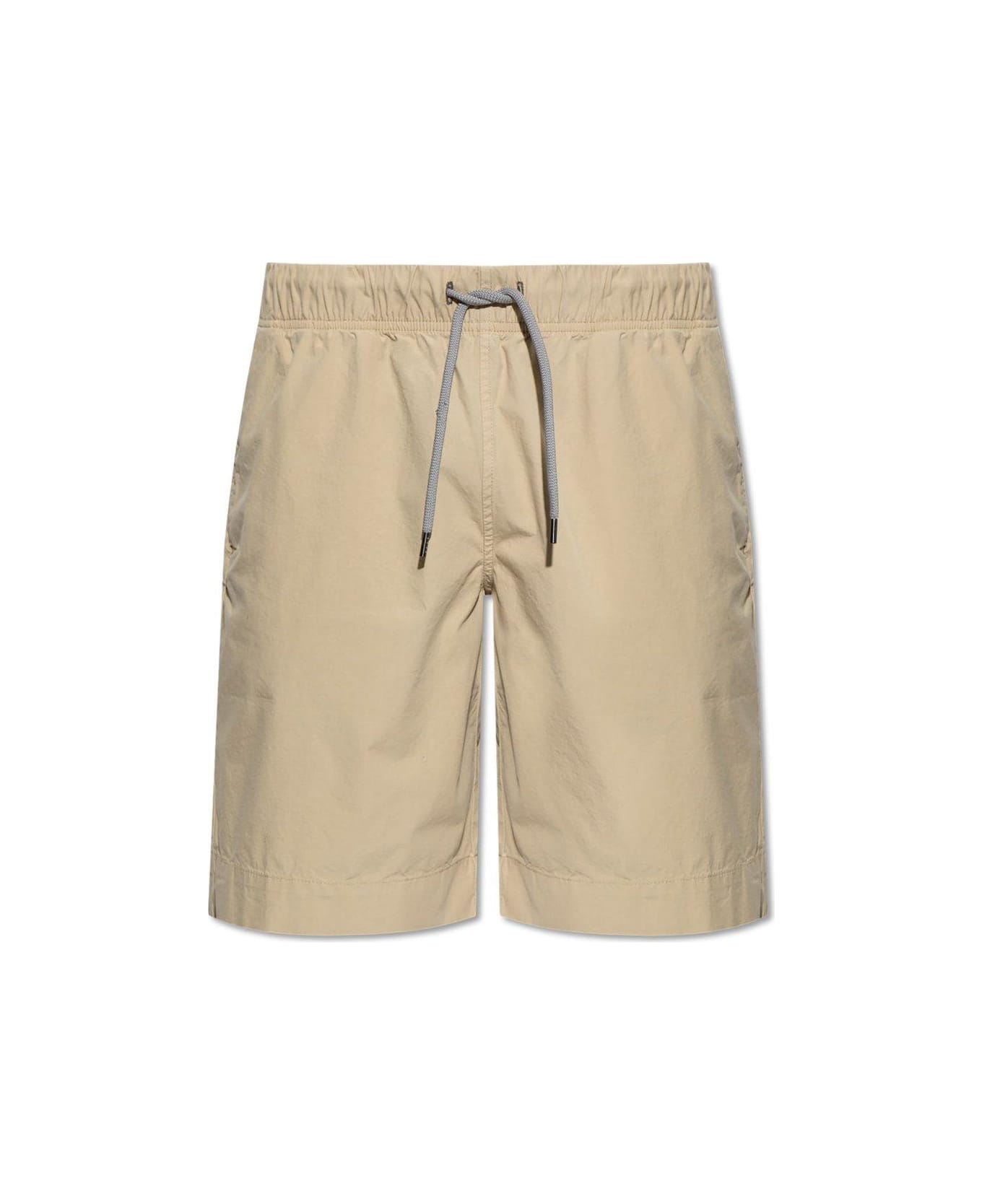 Paul Smith Drawstring Bermuda Shorts - Beige