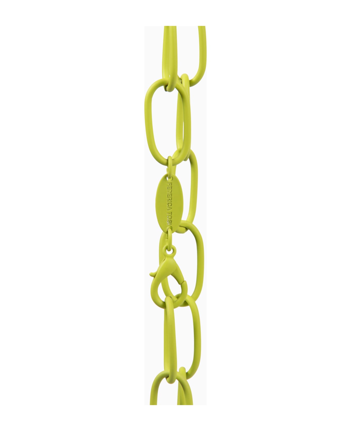 Federica Tosi Lace Bolt Lime - LIME