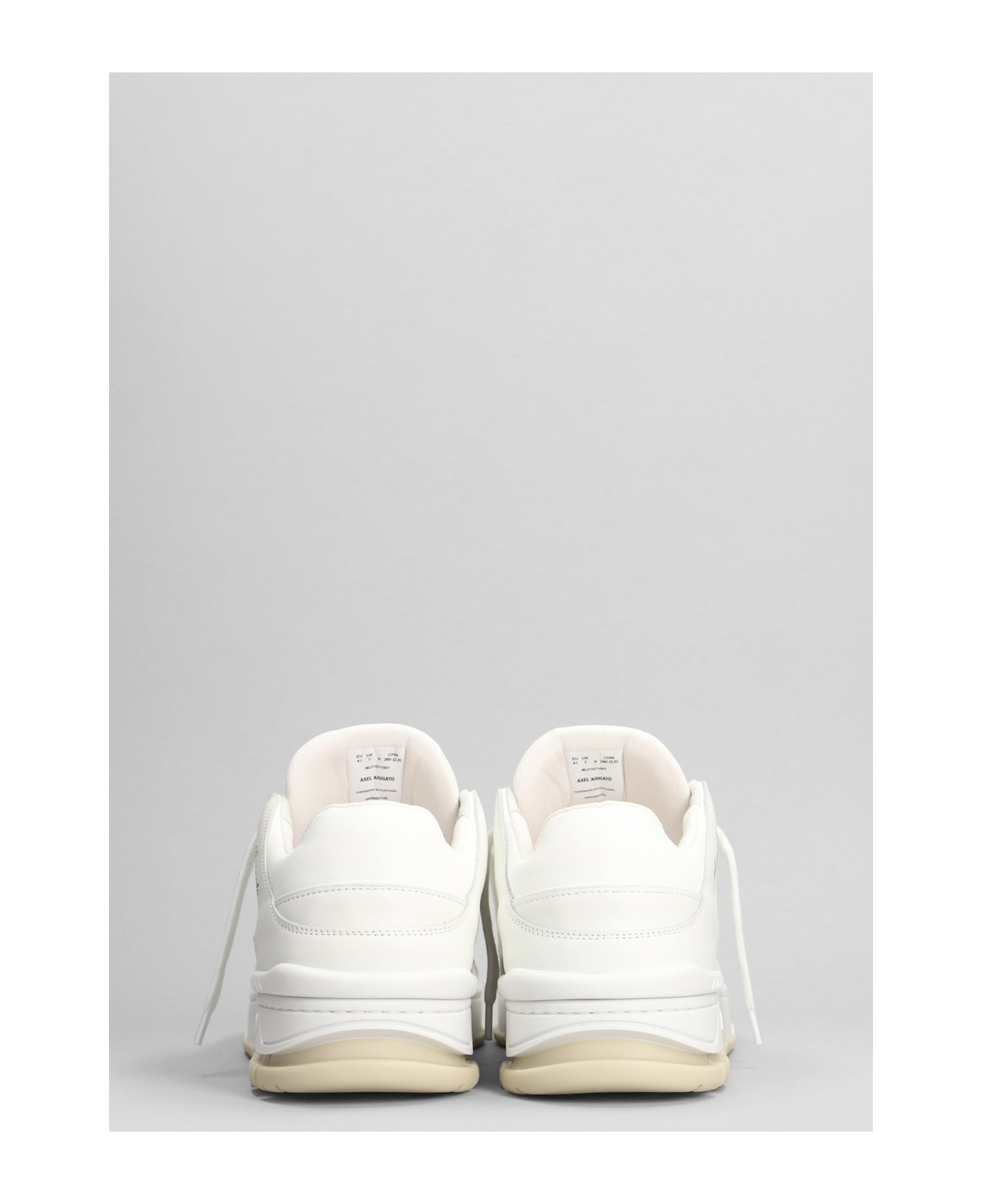 Axel Arigato Area Lo Sneaker Sneakers In White Leather - WHITE