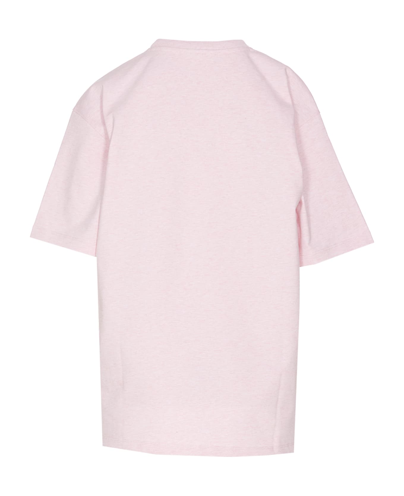 Ganni Heavy T-shirt - Pink