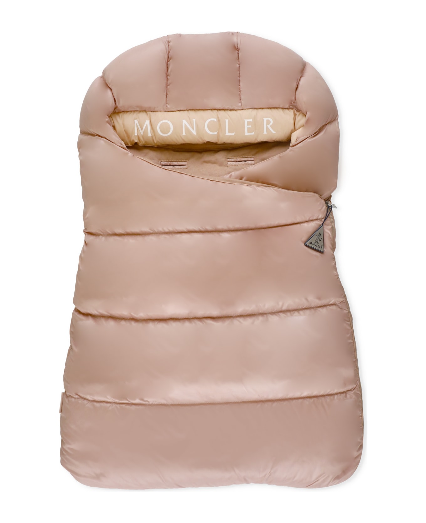 Moncler Padded Sleeping Bag - Pink