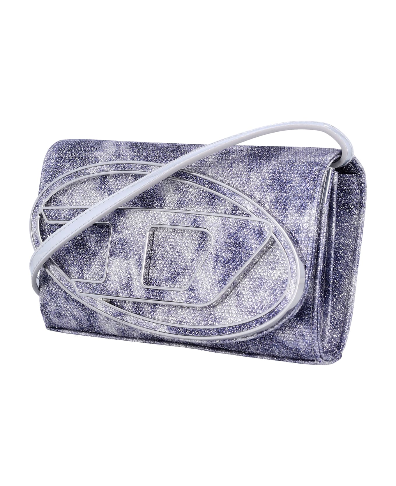 Diesel 1dr Wallet Strap - LIGHT BLUE