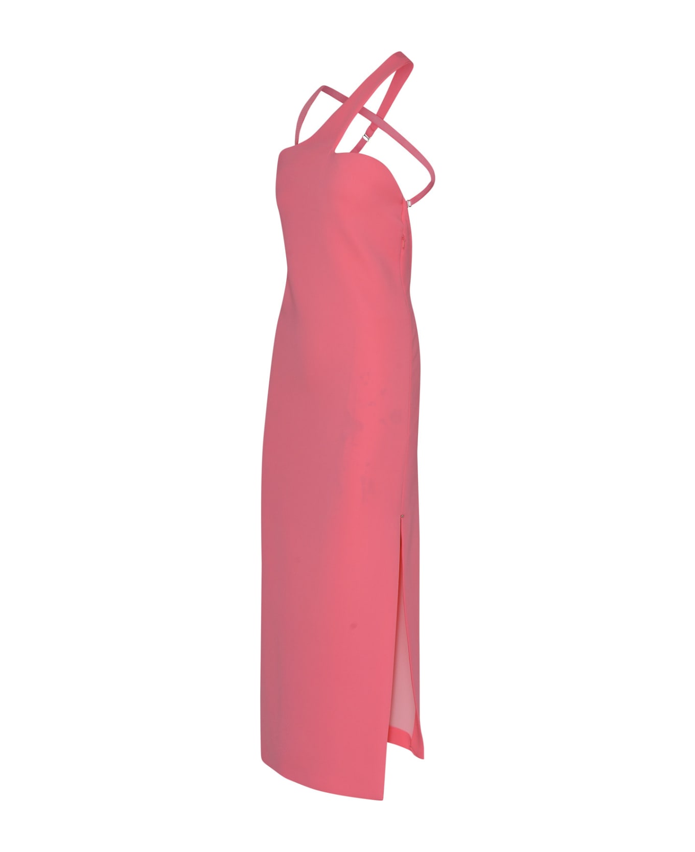 SportMax Pink Viscose Dress - Rosa ワンピース＆ドレス