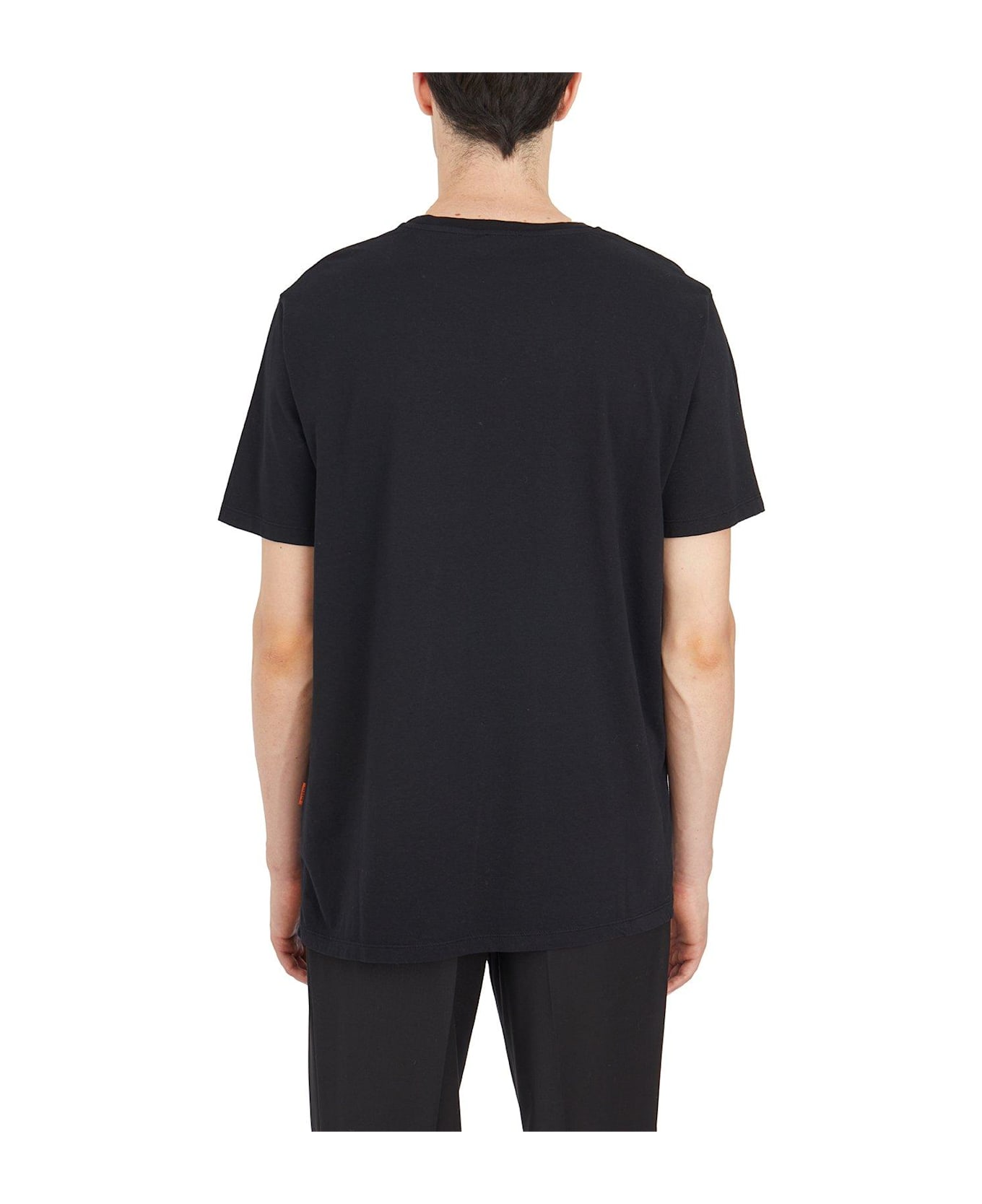 Barena Giro Crewneck T-shirt - Black